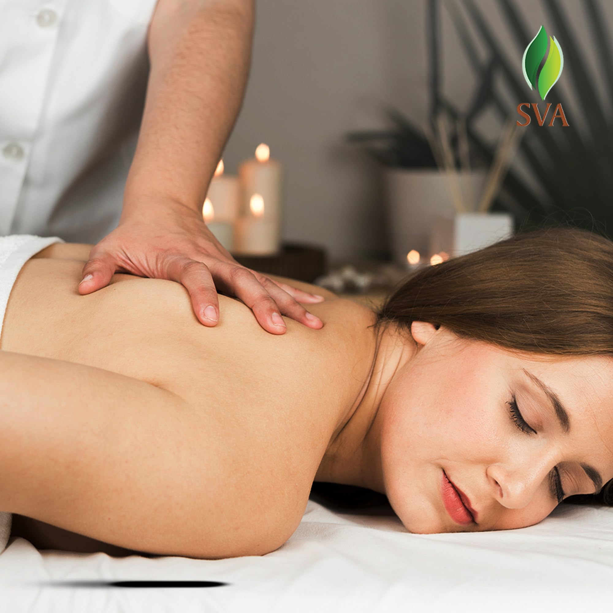 SVA Carrot Seed Oil - 16 Fl Oz – 100% Natural Cold Pressed Carrot Oil - for Face, Skin Care, Hair Care, Scalp Massage & Body Massage – Carrier Oil