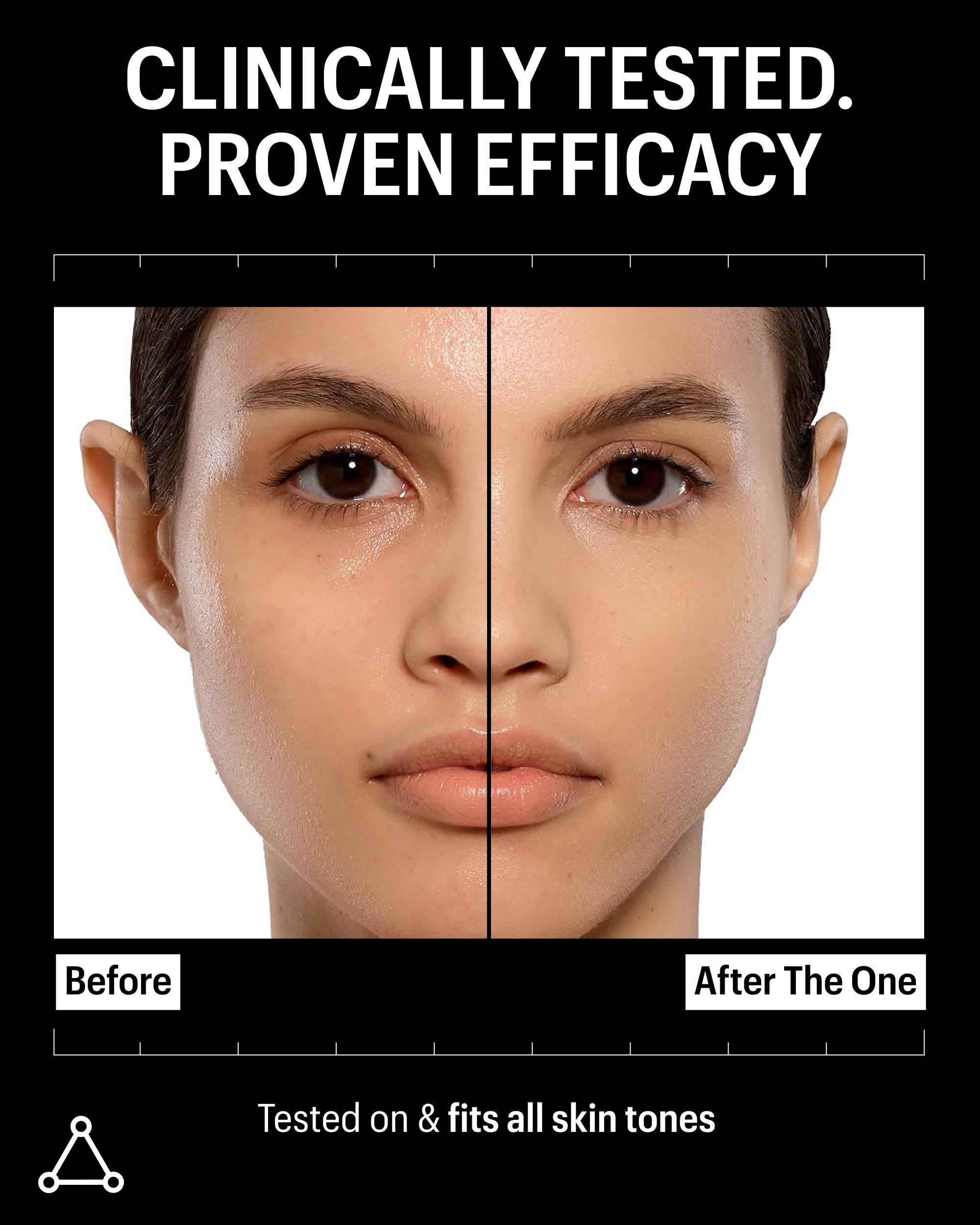 Allies of Skin Daily Face Sunscreen SPF 50, Jumbo | Zero White Cast Lightweight Gel Formula | Dermatologist Tested Under Makeup Primer| Water-Resistant & PA++++ Broad Spectrum UVA/UVB (3 fl oz)