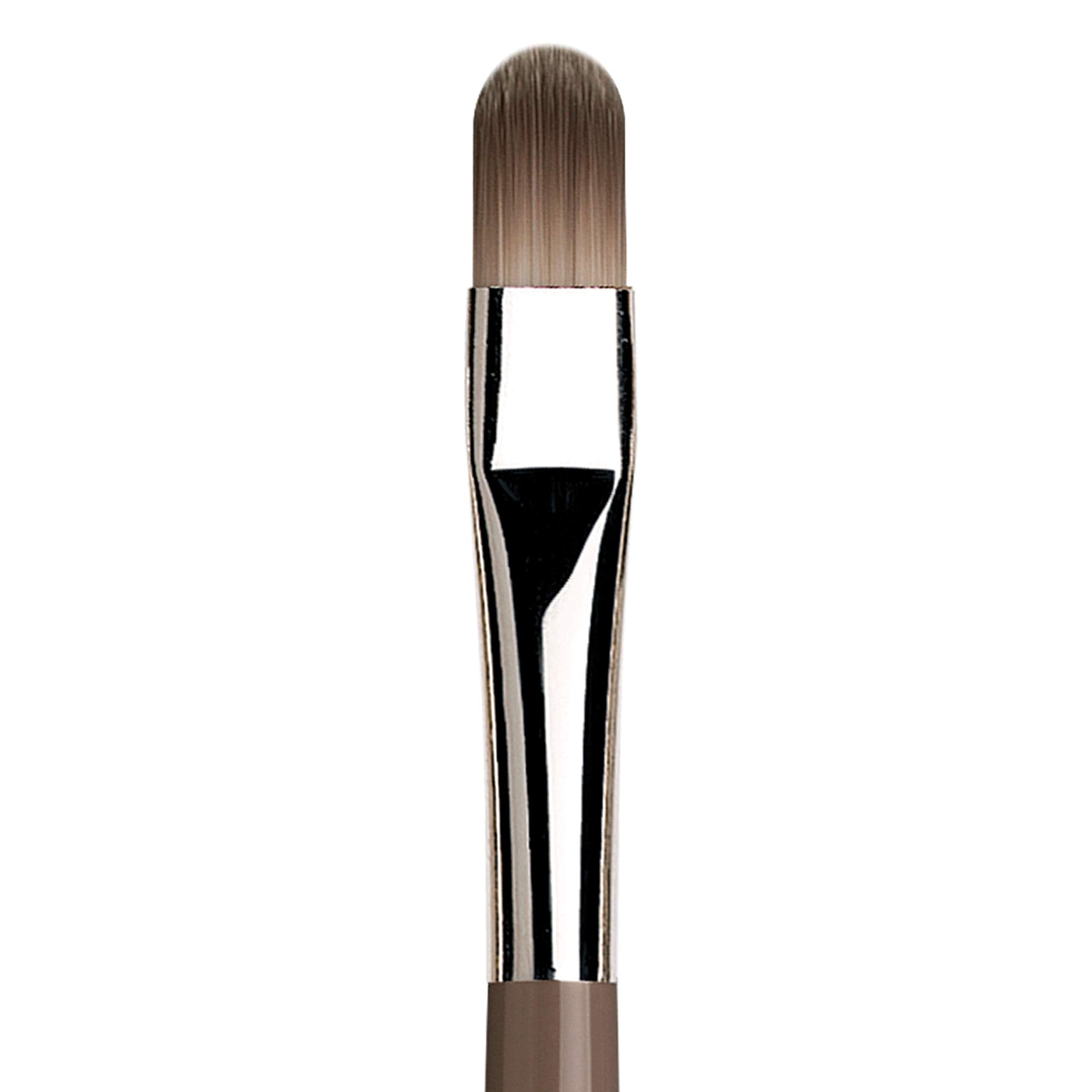 da Vinci Cosmetics Series 9677 Synique Concealer Brush, Oval Synthetic, Size 12, 1.48 Ounce