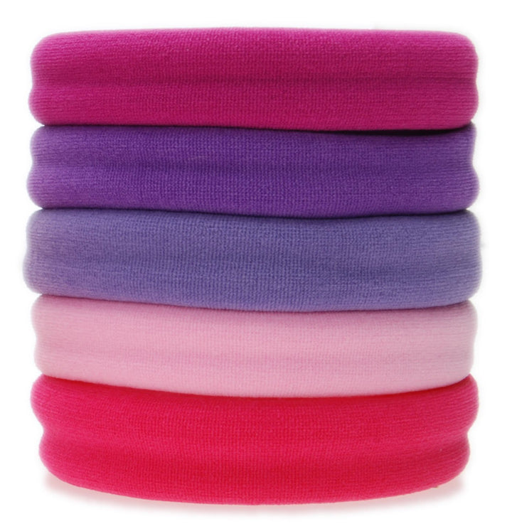 L. Erickson Sport Pony Tube - Pink/Purple Multi by L. Erickson