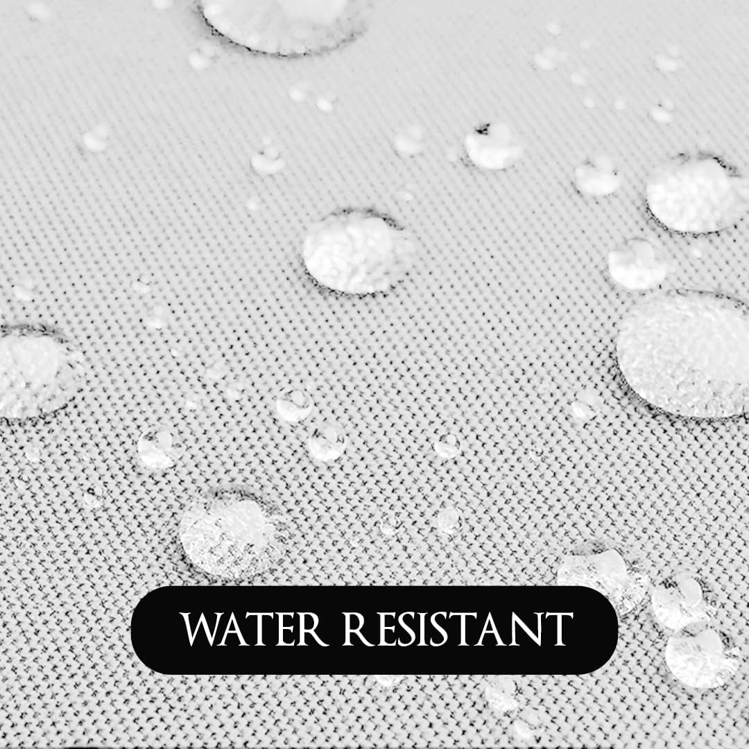 Betty Dain Super Size Hair Styling and Barber Cape, White, 50 Inch x 60 Inch, 0.6 Pound