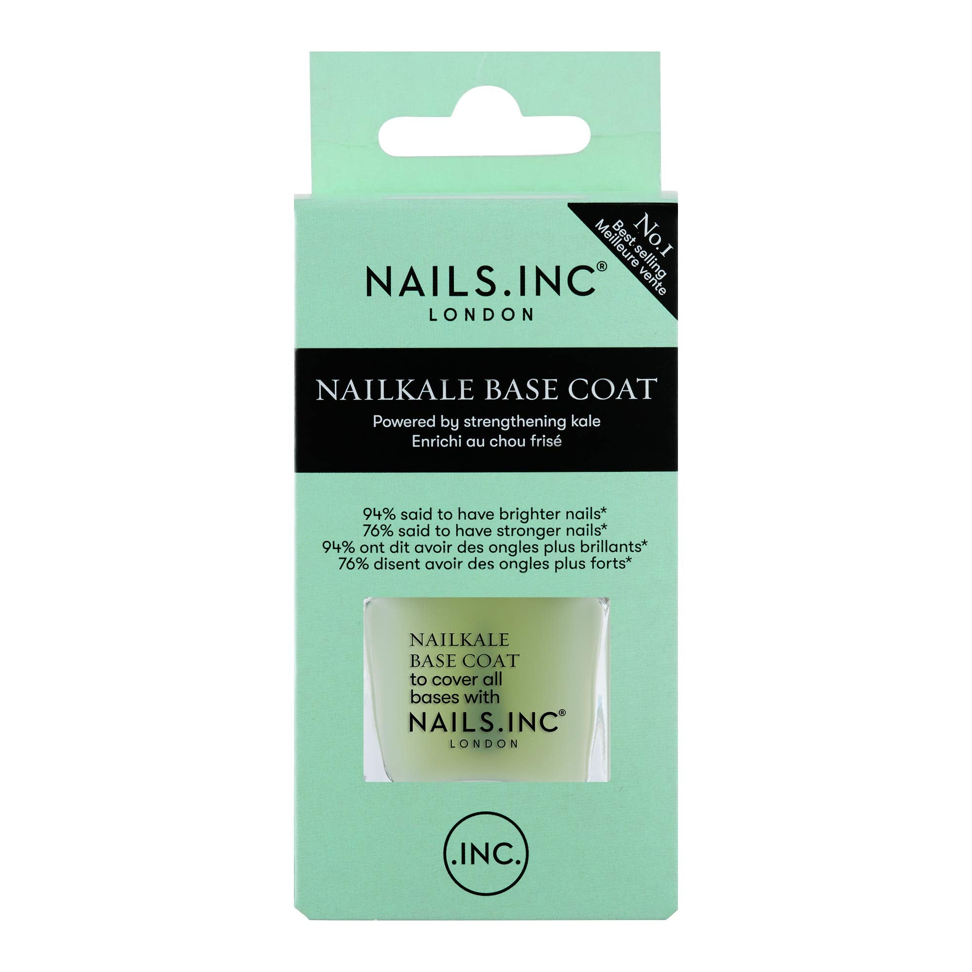 Nails Inc Nailkale Superfood Base Coat - .47 oz
