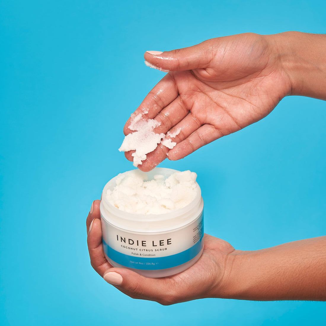 Indie Lee Coconut Citrus Scrub, 8 oz.