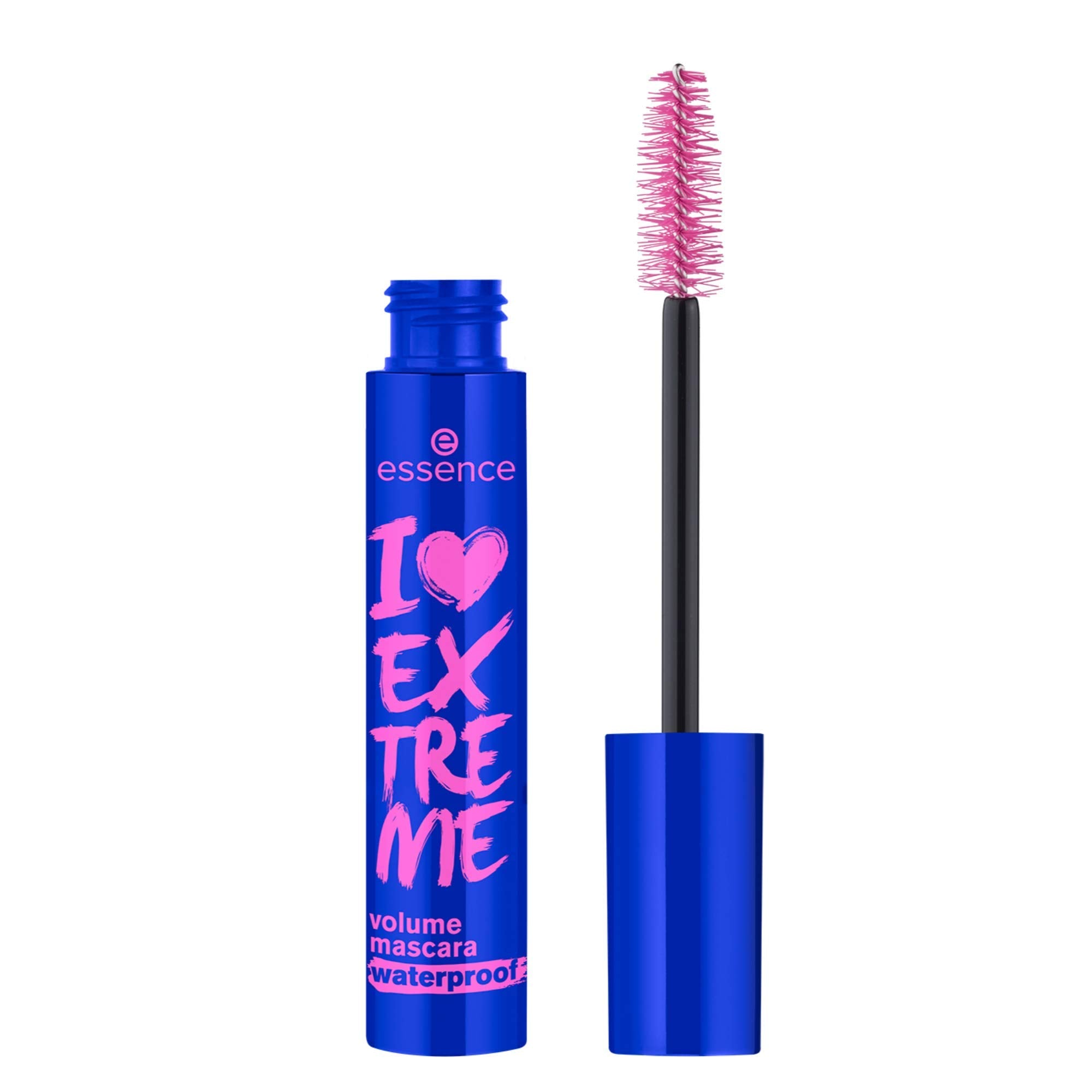 essence cosmetics essence I Love Extreme Volume Mascara, Waterproof