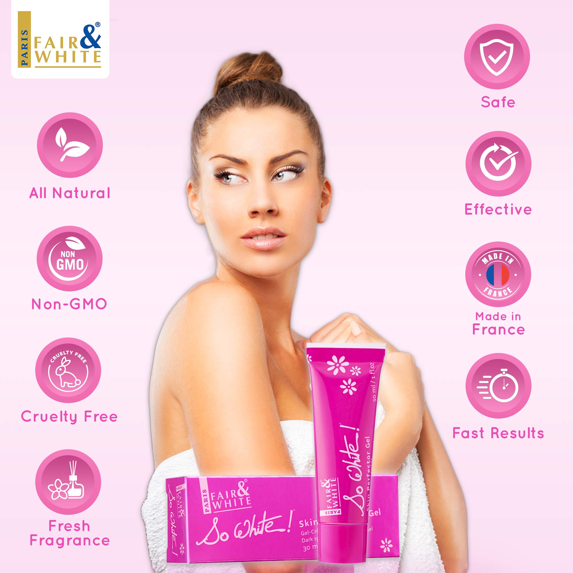 Fair & White so White Skin Perfector Gel 30ml/1fl.oz.