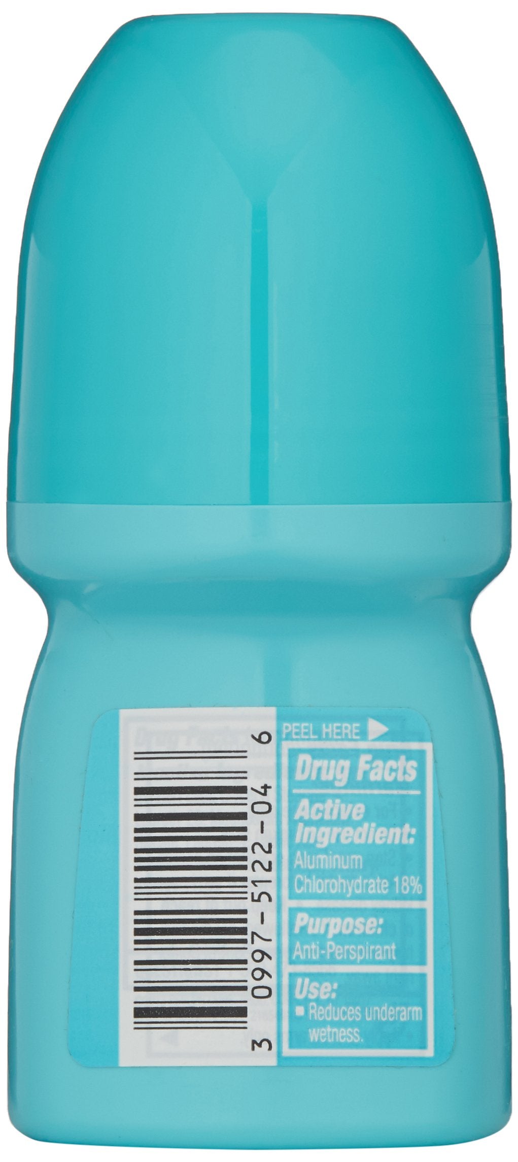 Revlon Hi & Dri Roll-On Anti-Perspirant Unscented, 1.7 Ounce