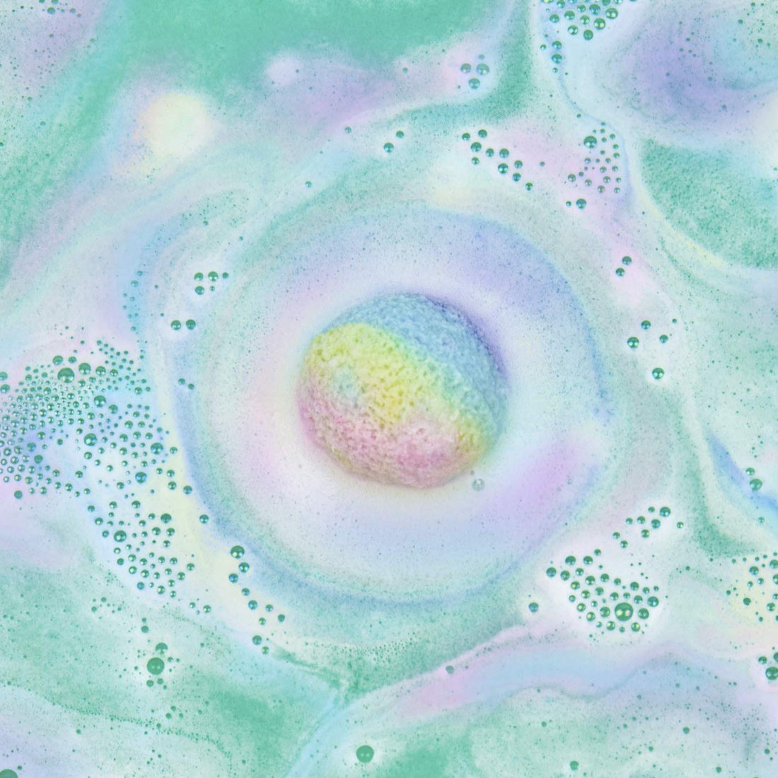 Gift Republic Ltd Unicorn Poo Pack Of 10 Raspberry Scented Rainbow Bath Bombs 150G