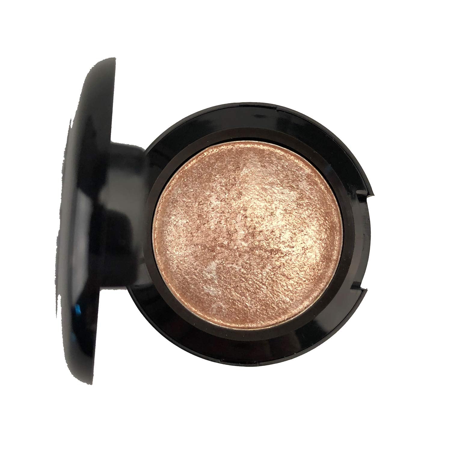 Mallofusa Single Baked Eye Shadow Powder Palette In Shimmer 12 Metallic Colors Optional (Golden)