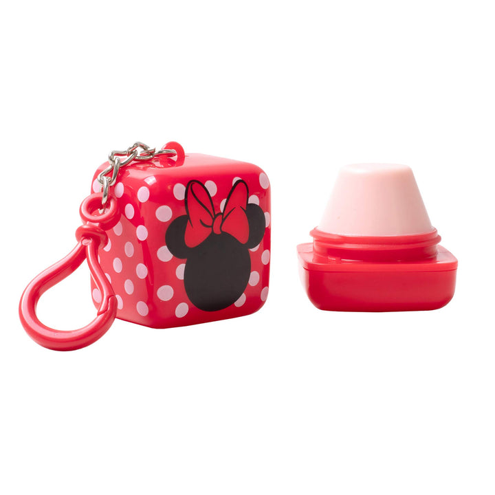 Lip Smacker Disney cube lip balm, Minnie - Joyful Cotton Candy, 0.26 Ounce
