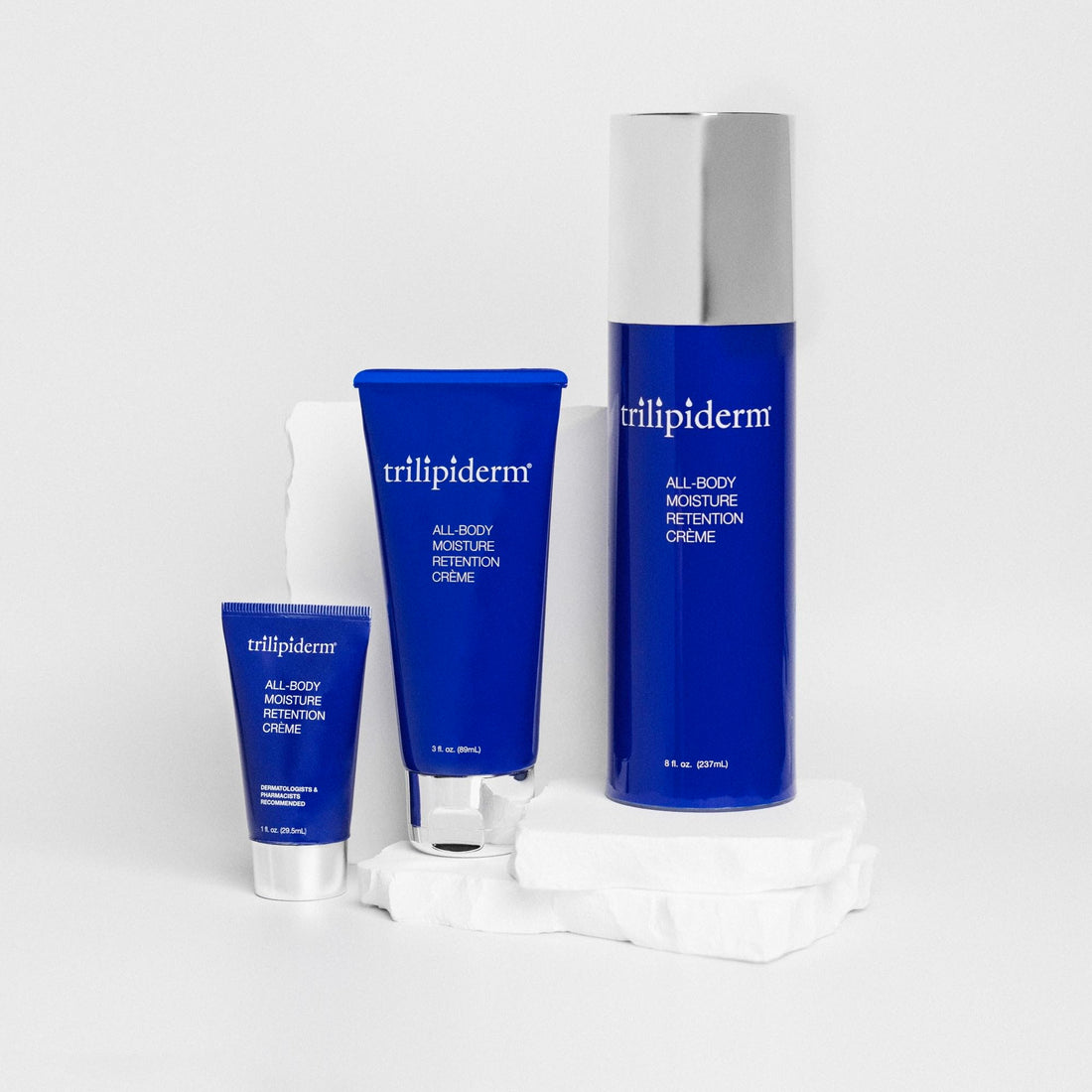 Trilipiderm All-Body Moisture Retention Crème, 3 oz.