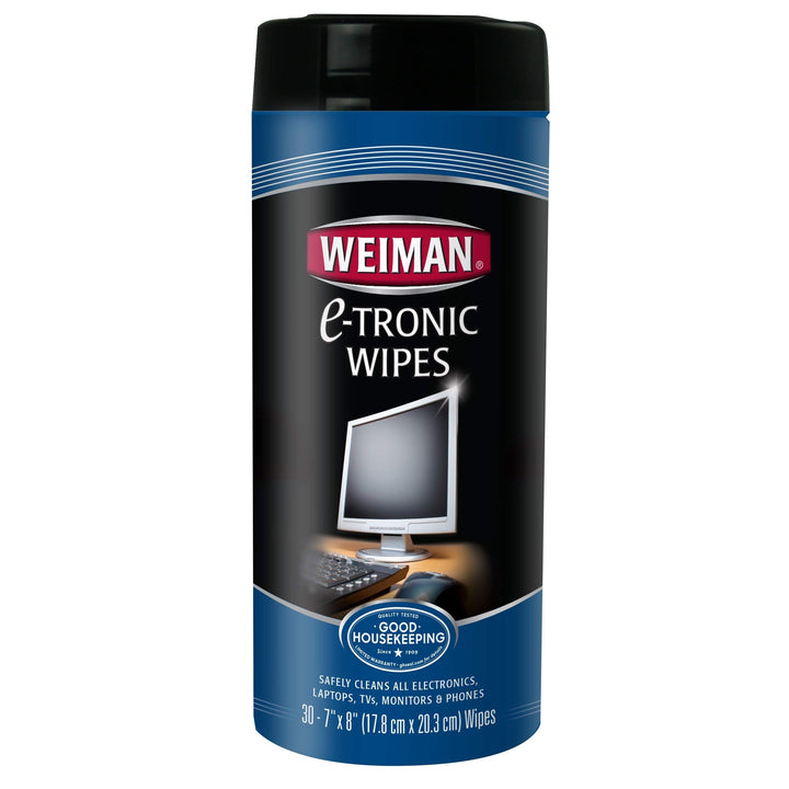 Weiman Electronic Wipes Canister 30 Count (Pack of 2)