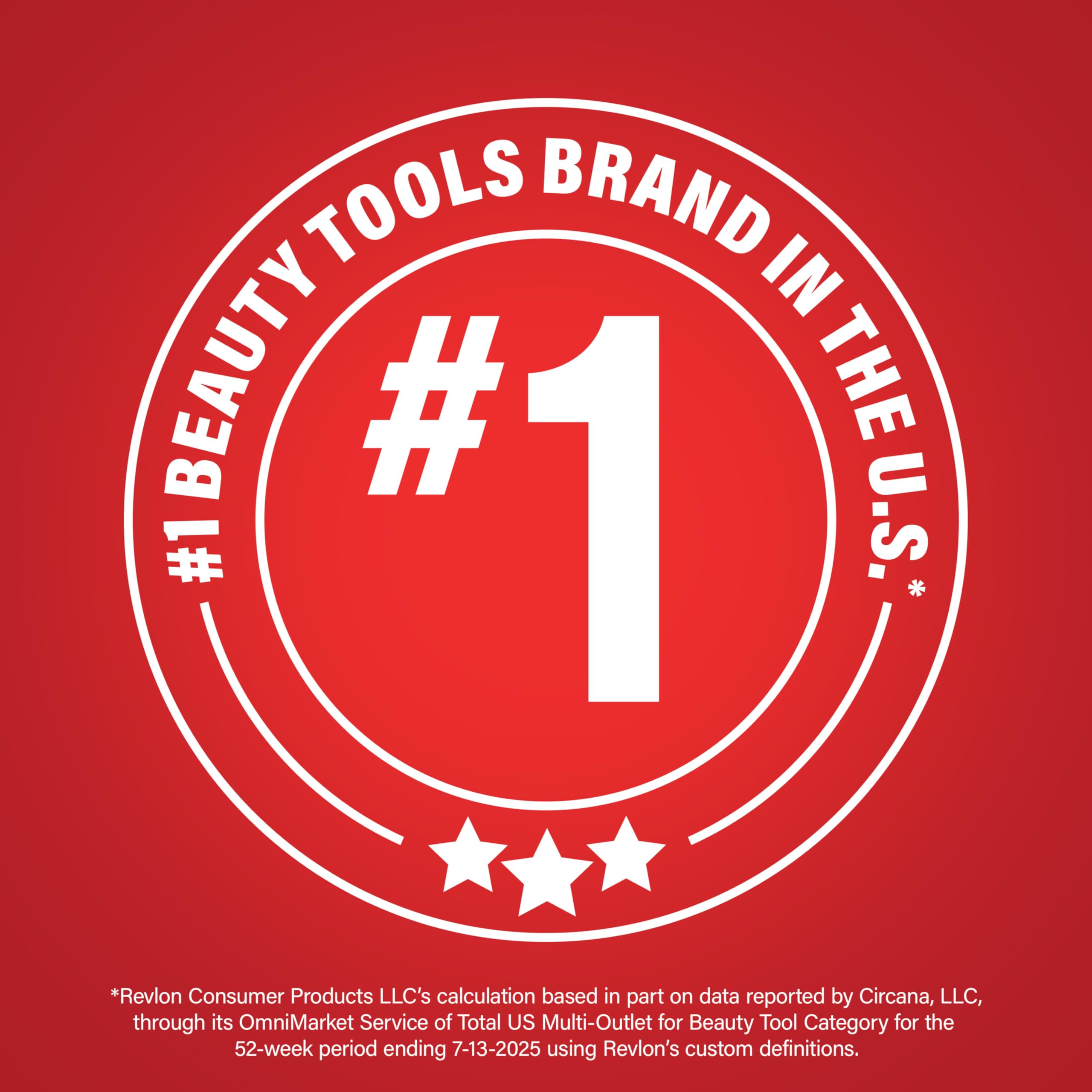 Revlon Designer Series Slant Tweezer, High Precision, Made With Long Lasting Stainless Steel, 1 Count