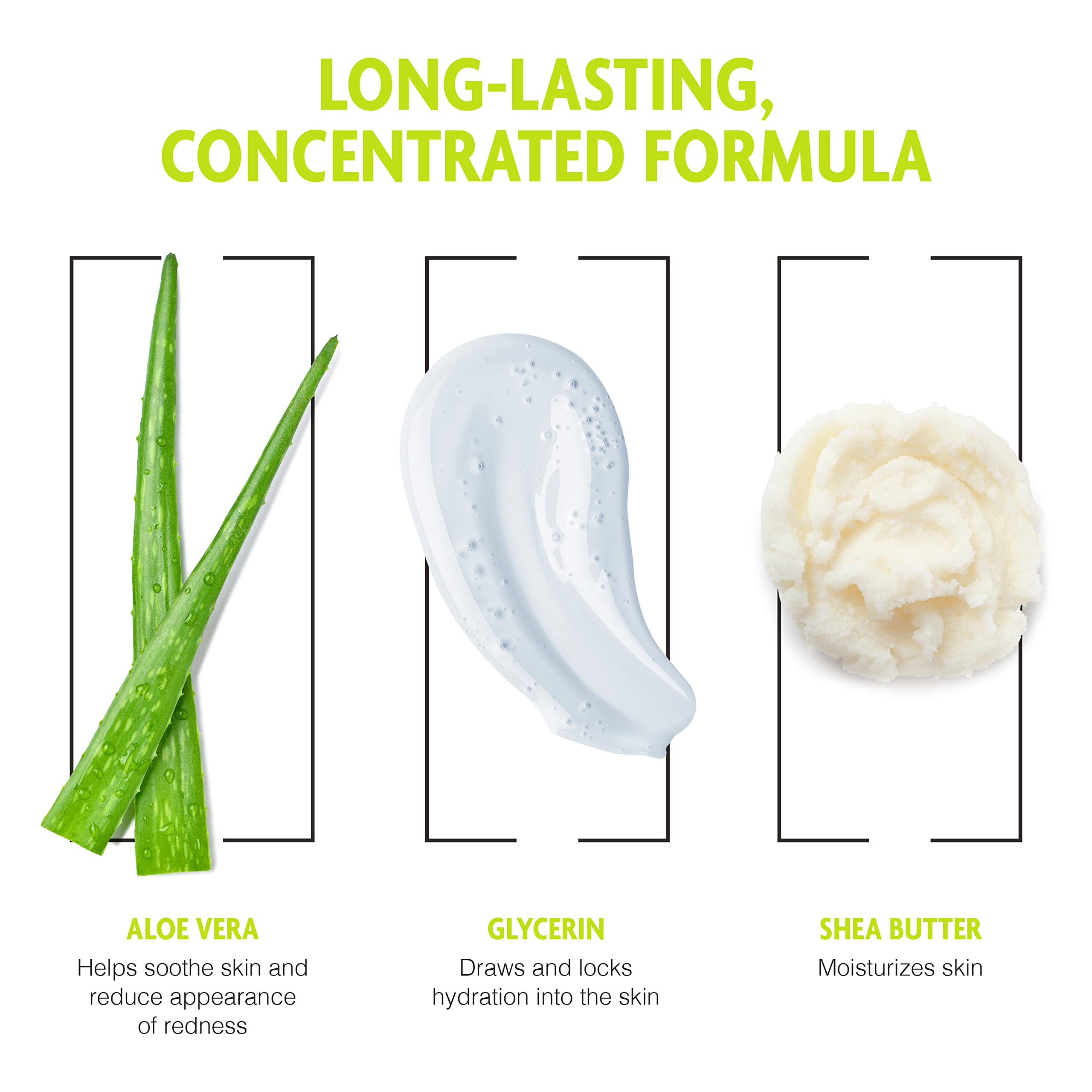 Pacific Shaving Company Natural Shaving Cream-3 oz - 3pack