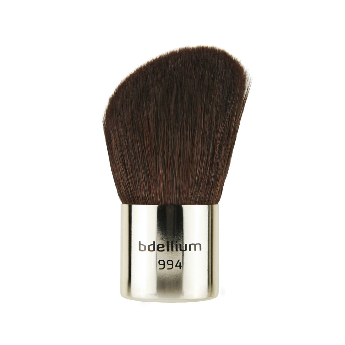Bdellium Tools Travel Line Yellow Slanted Kabuki Brush