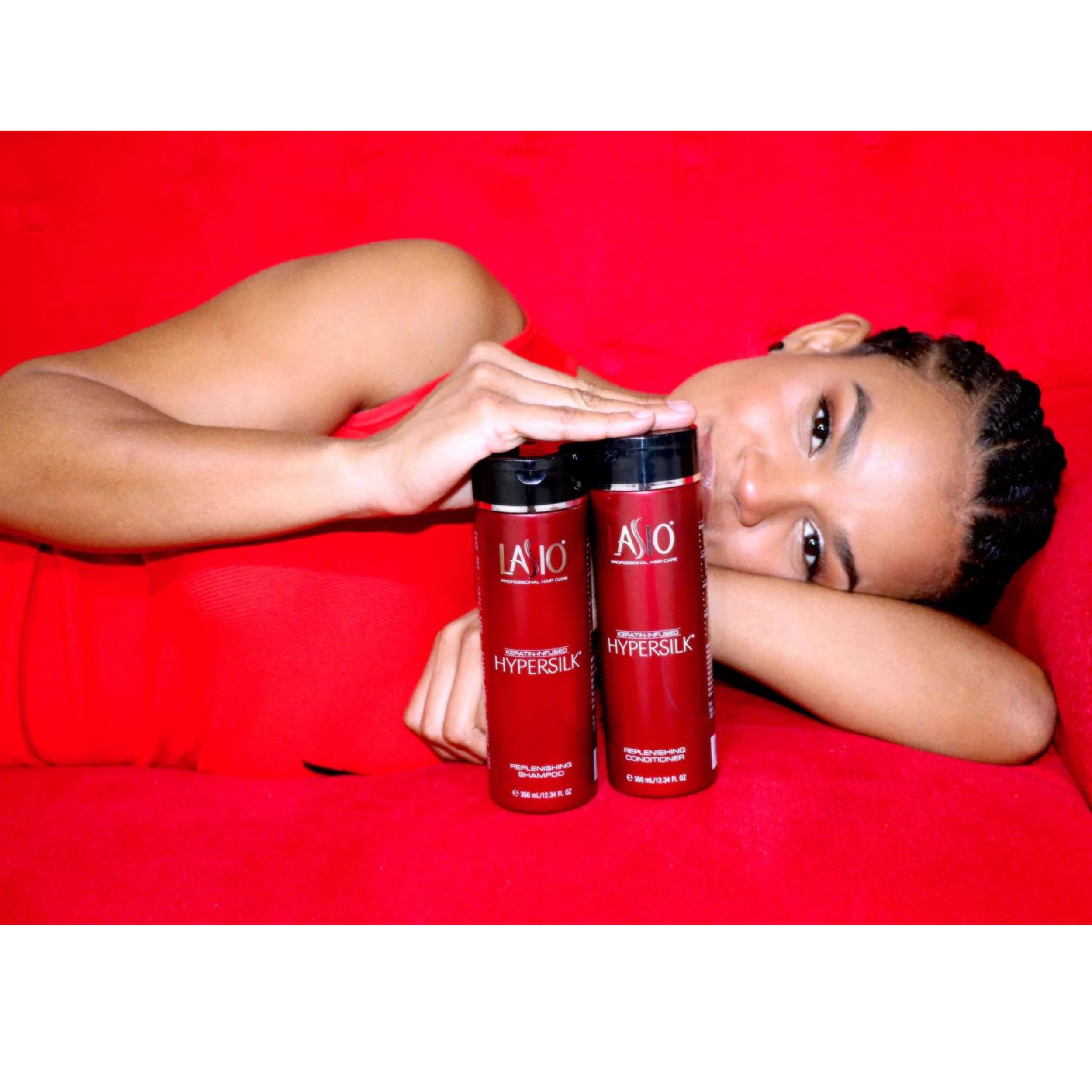 Lasio Keratin-infused Replenishing Conditioner 12.34 oz