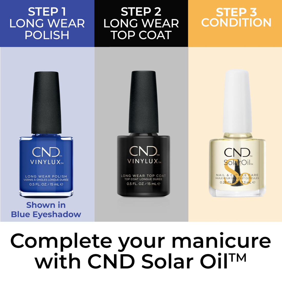 CND VINYLUX Midnight Swim Nail Lacquer