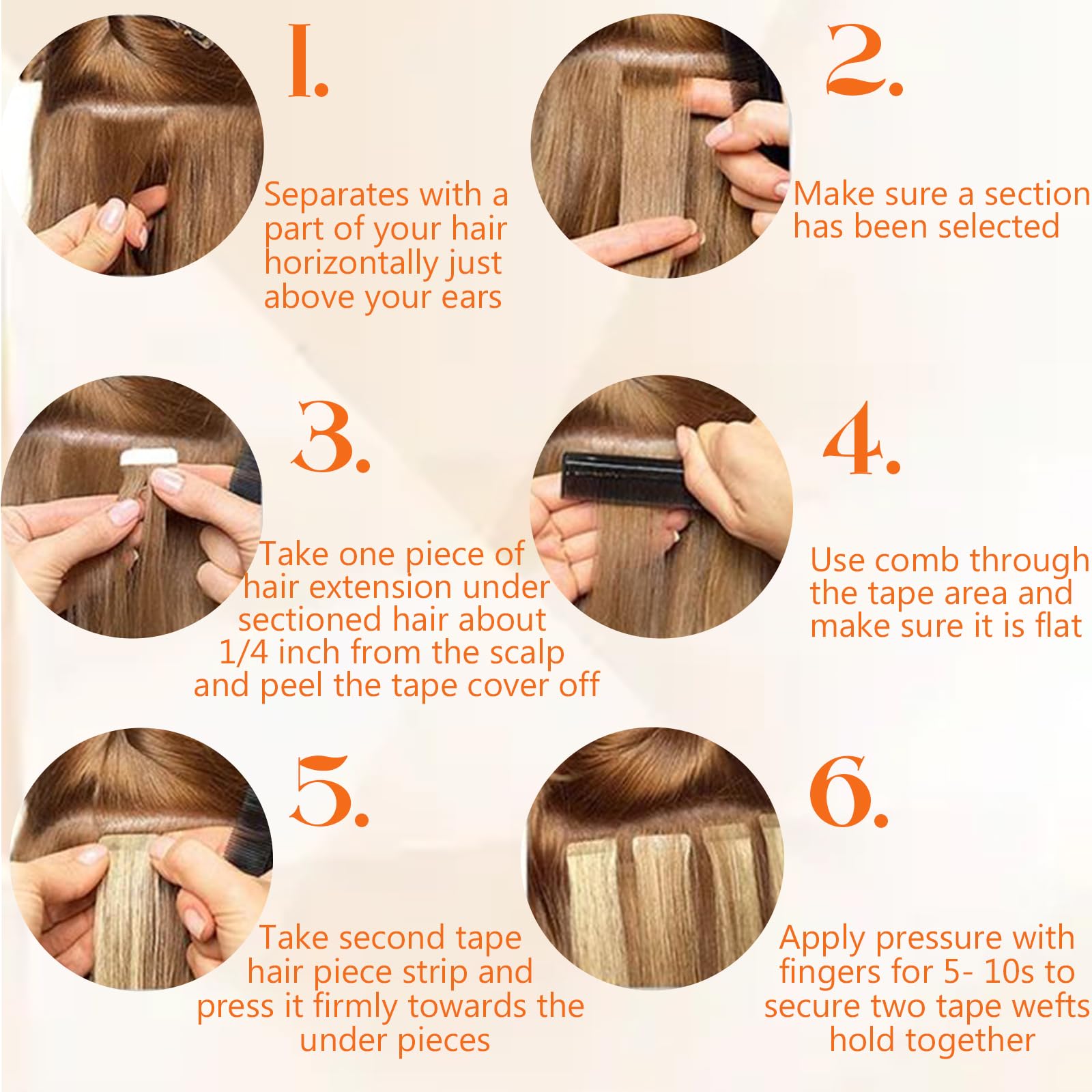 14 , #2#3#27 : Full Shine 14 20 Pcs 50 Gram Color #2 Fading to #3/27 Balayage Hair Extensions of Full Head Extensions Glue in Hair Extensions