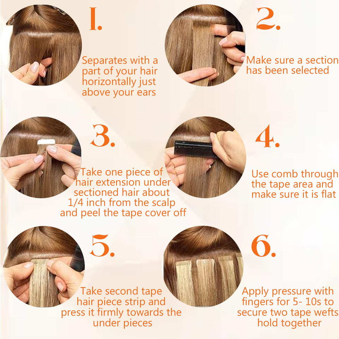 14 , #2#3#27 : Full Shine 14 20 Pcs 50 Gram Color #2 Fading to #3/27 Balayage Hair Extensions of Full Head Extensions Glue in Hair Extensions