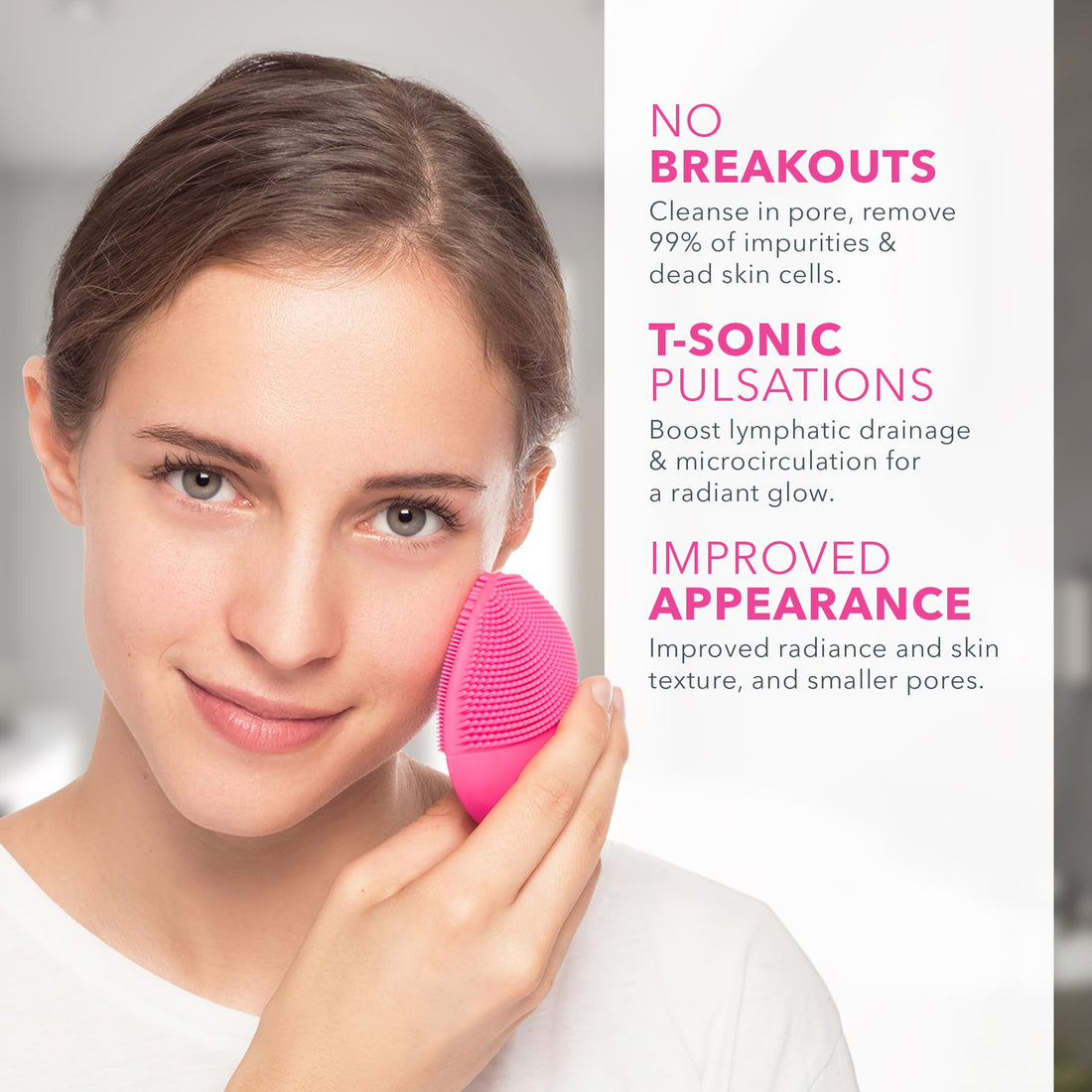 FOREO Luna Mini 2 T-Sonic Facial Cleansing Device
