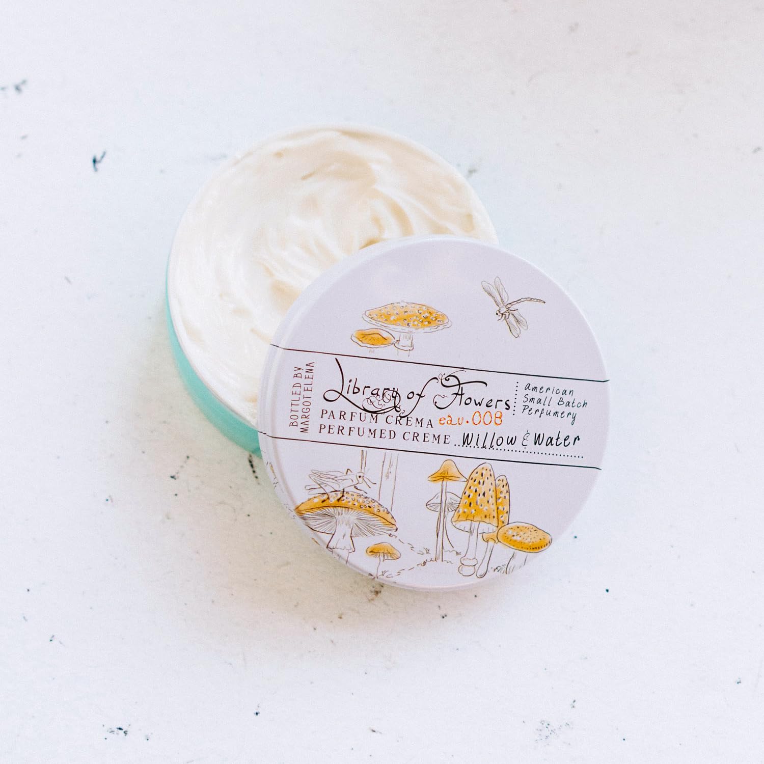 Library of Flowers Parfum Crema-Willow & Water