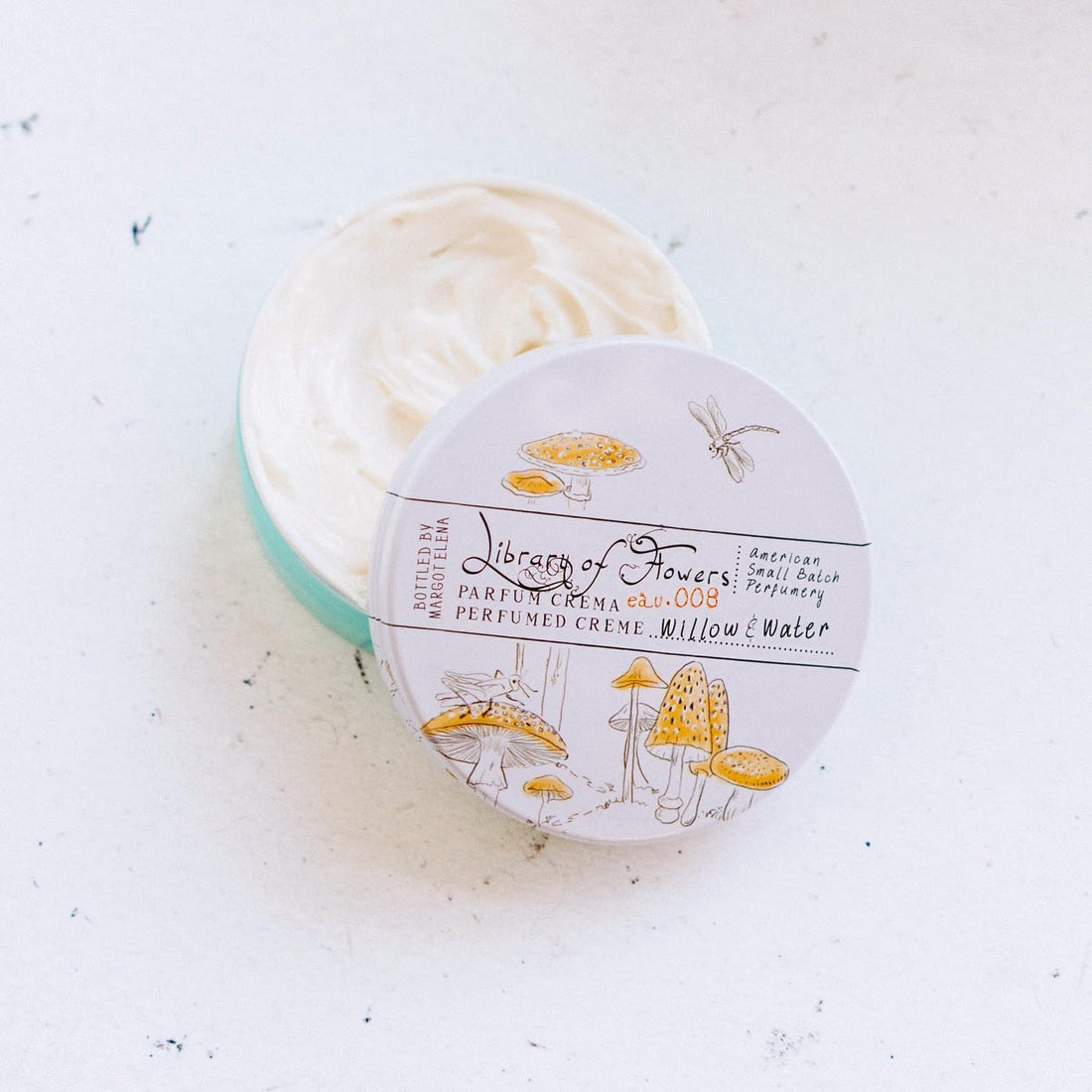 Library of Flowers Parfum Crema-Willow & Water