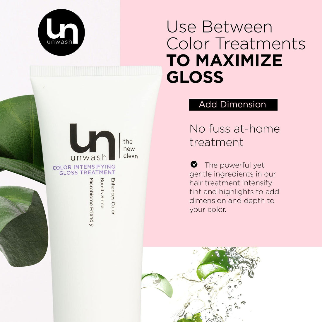 Unwash Color Intensifying Gloss Treatment, 5.1 fl. oz.