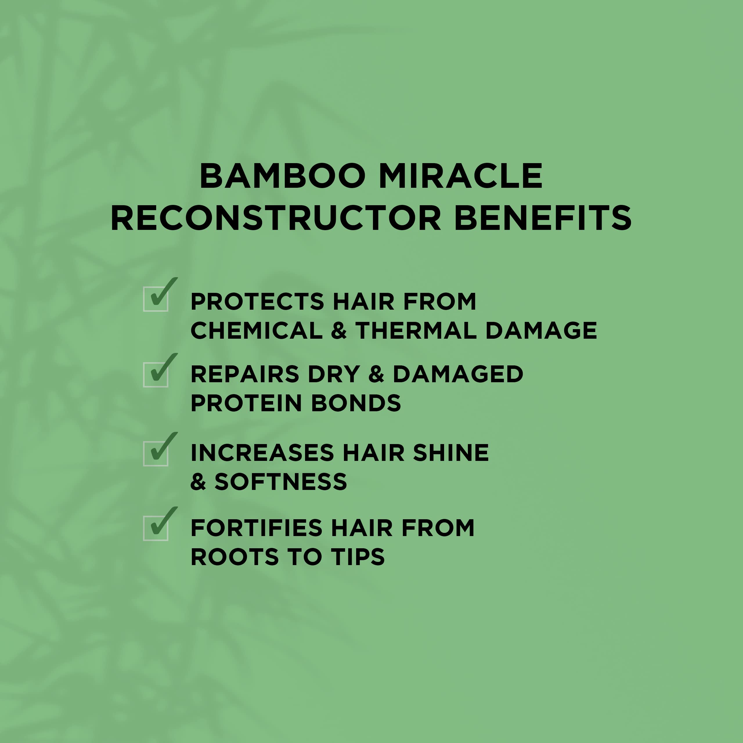 Trueplex Bamboo Miracle Reconstructor 6oz/178ml, Clear