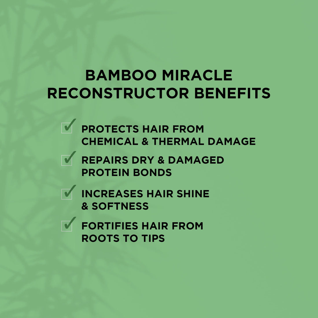 Trueplex Bamboo Miracle Reconstructor 6oz/178ml, Clear