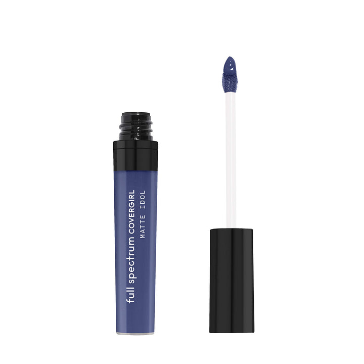 COVERGIRL Matte Idol Liquid Lipstick, Major, 1 Ounce