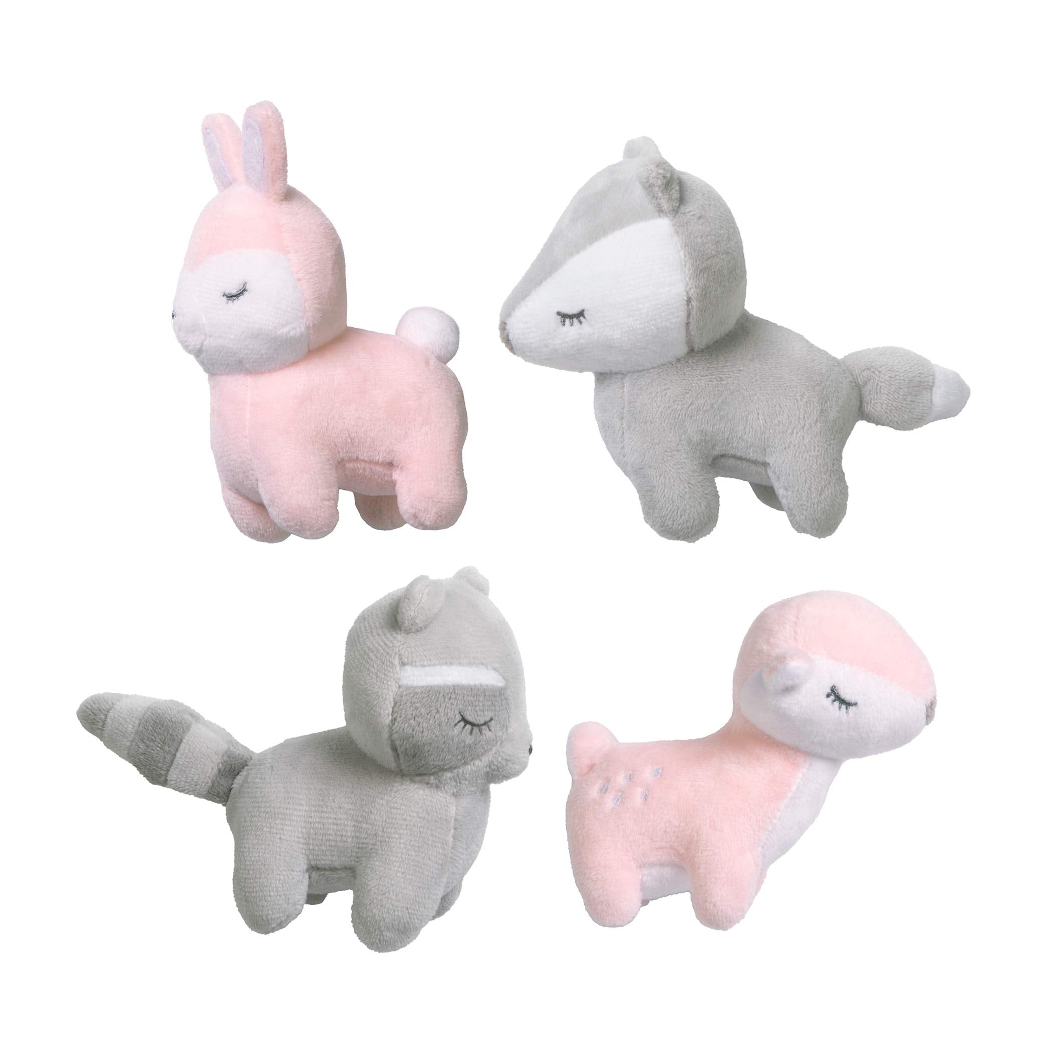 Sammy & Lou Sweet Forest Friends Baby Crib Mobile with Music, Crib Mobile Arm Fits Standard Crib Rail