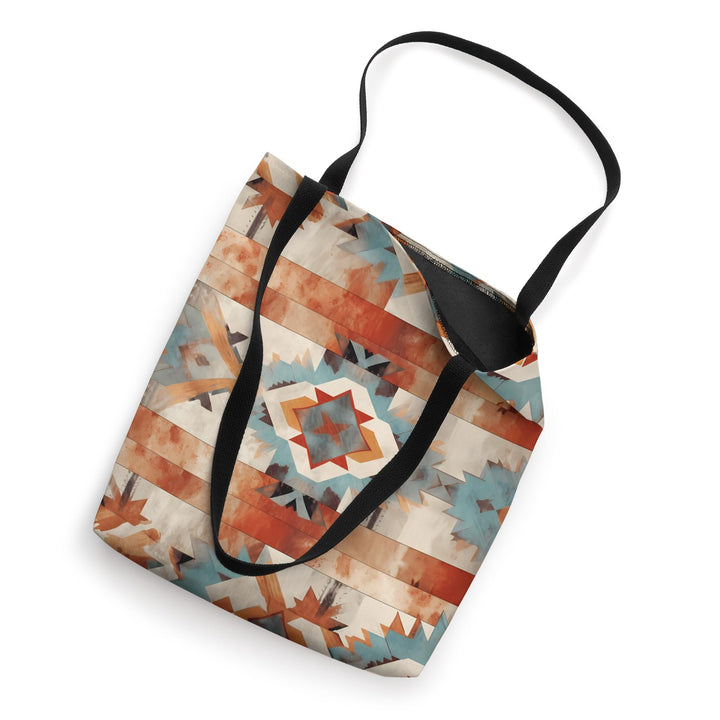 Southwestern Navajo Native American (C) Tote Bag
