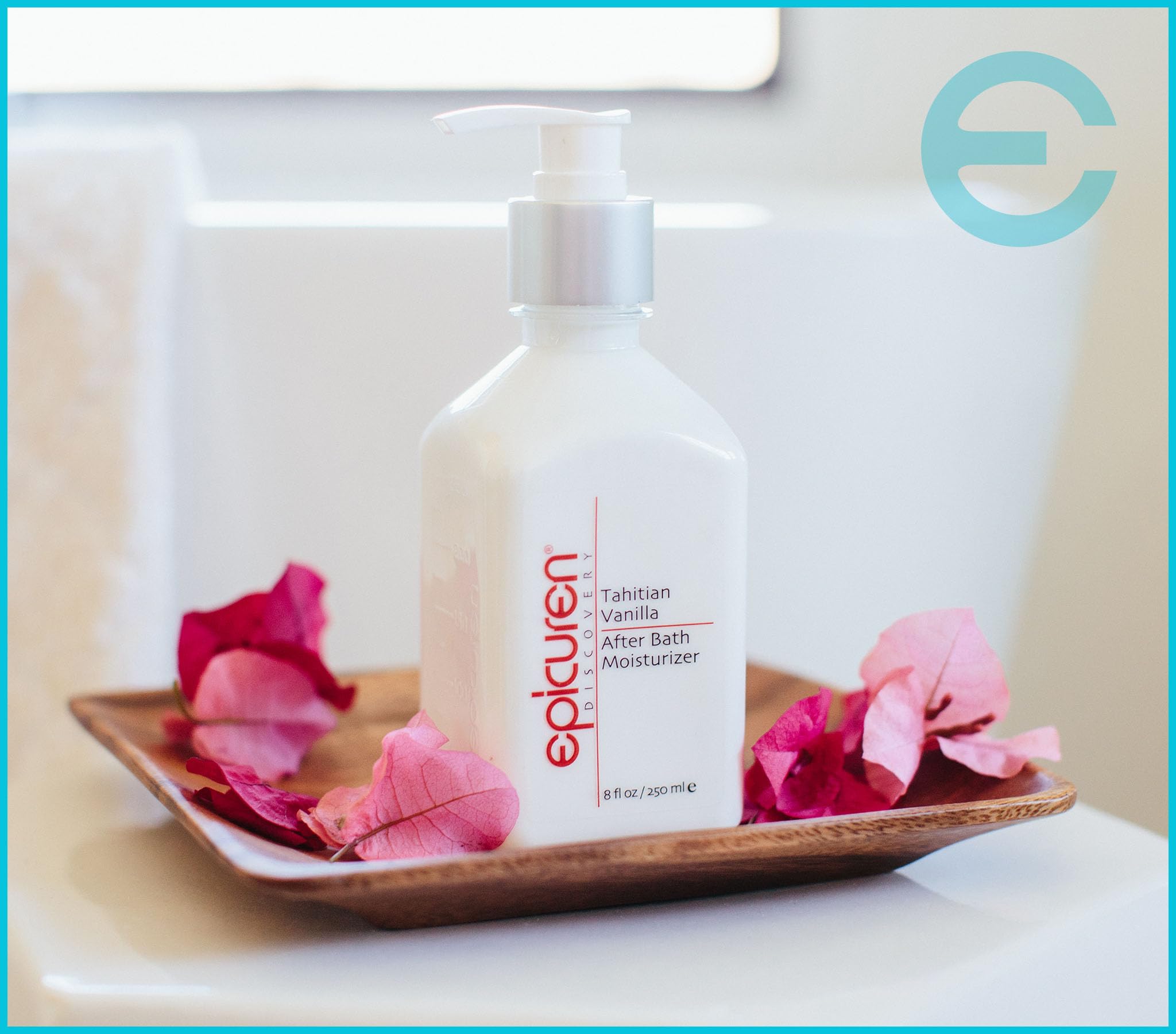 Epicuren Discovery Tahitian Vanilla After Bath Body Moisturizer, 2 Fl Oz