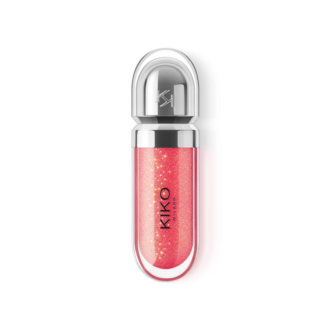Kiko MILANO - 3d Hydra Lip Gloss Softening Lipgloss for a 3D Look | 13 Colors | Cruelty Free | Non-Comedogenic | Professional Makeup | Made in Italy (Golden Red)