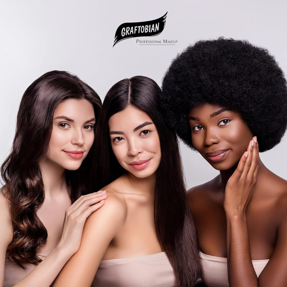 Graftobian High Definition Glamour Creme Palette, Cool #2