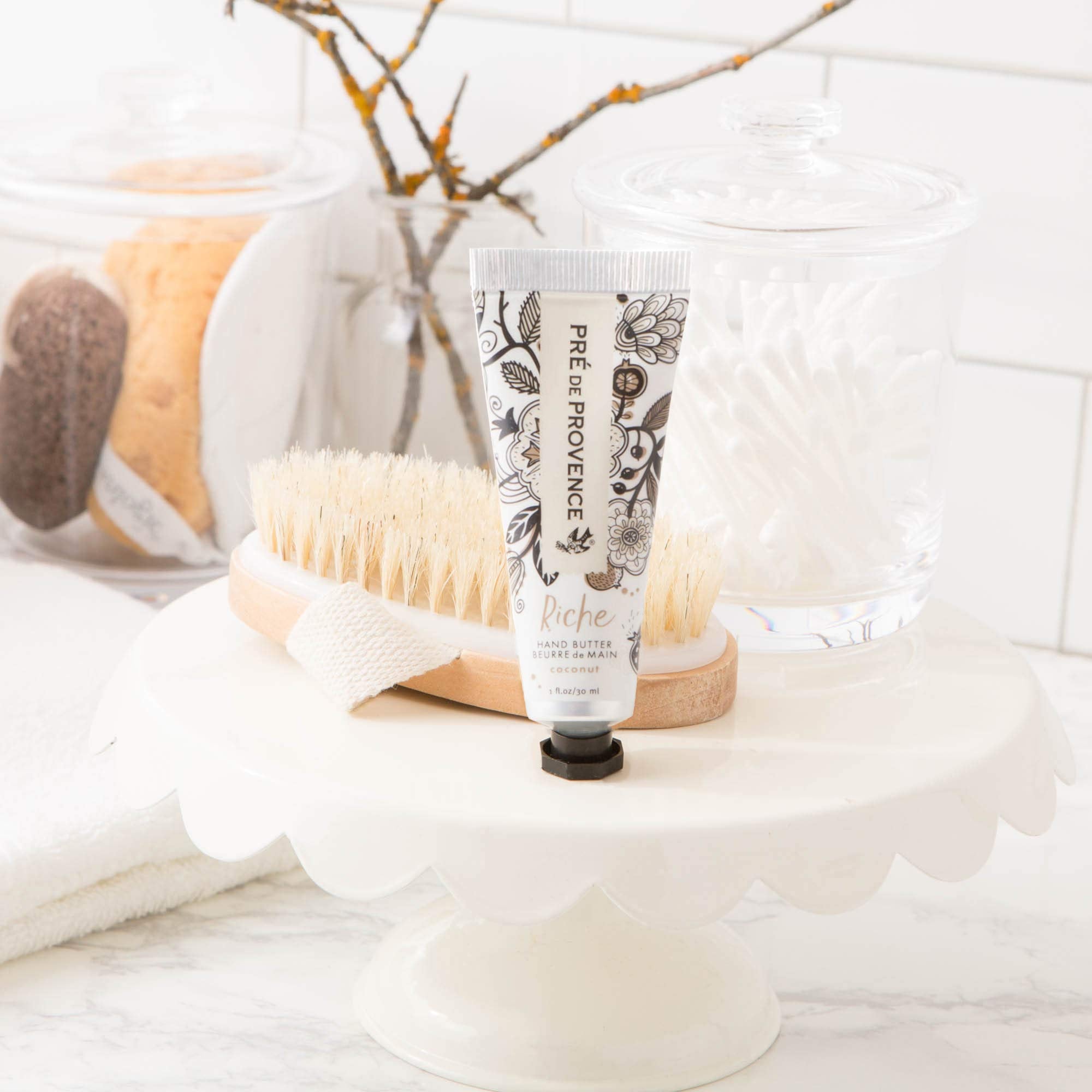 Pre de Provence Riche Collection Hand Butter, Coconut, 30 ml, 1 Count (35710CT)