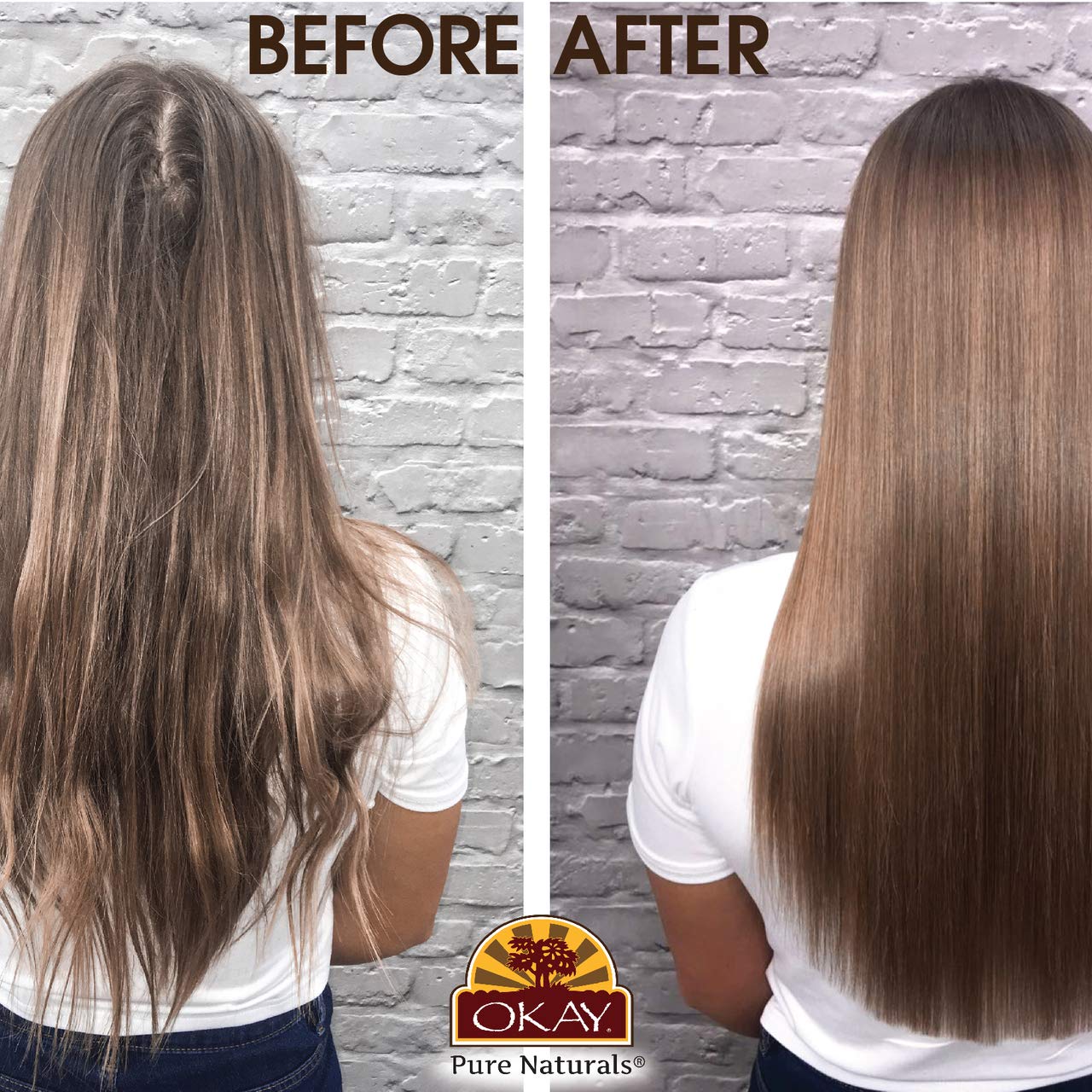 Okay OKAY African Black Soap Shampoo, 12 Fluid Ounce