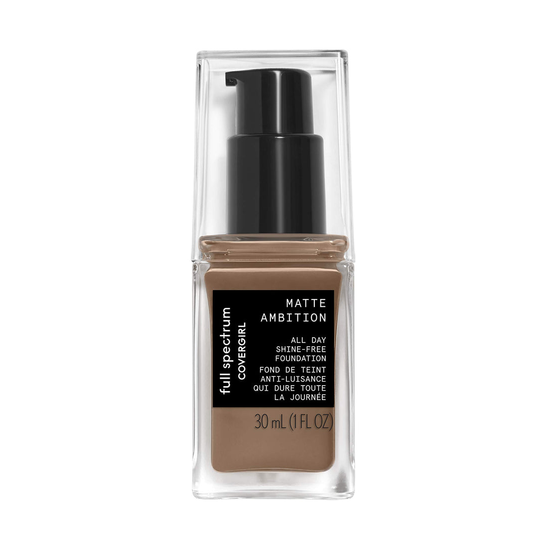 COVERGIRL Full Spectrum Matte Ambition- All Day Foundation Deep Golden 2