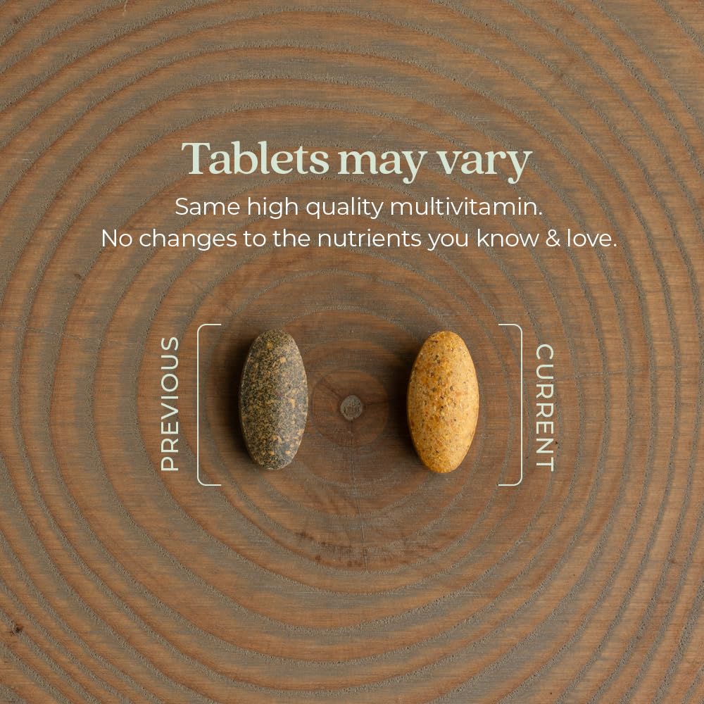 New Chapter Women's Multivitamin 40+ Advanced Formula for Heart, Hormone, Immune & Energy Support, Higher Levels of Whole-Food Fermented B Vitamins +D3, Made with Organic Non-GMO Ingredients, 96 Count