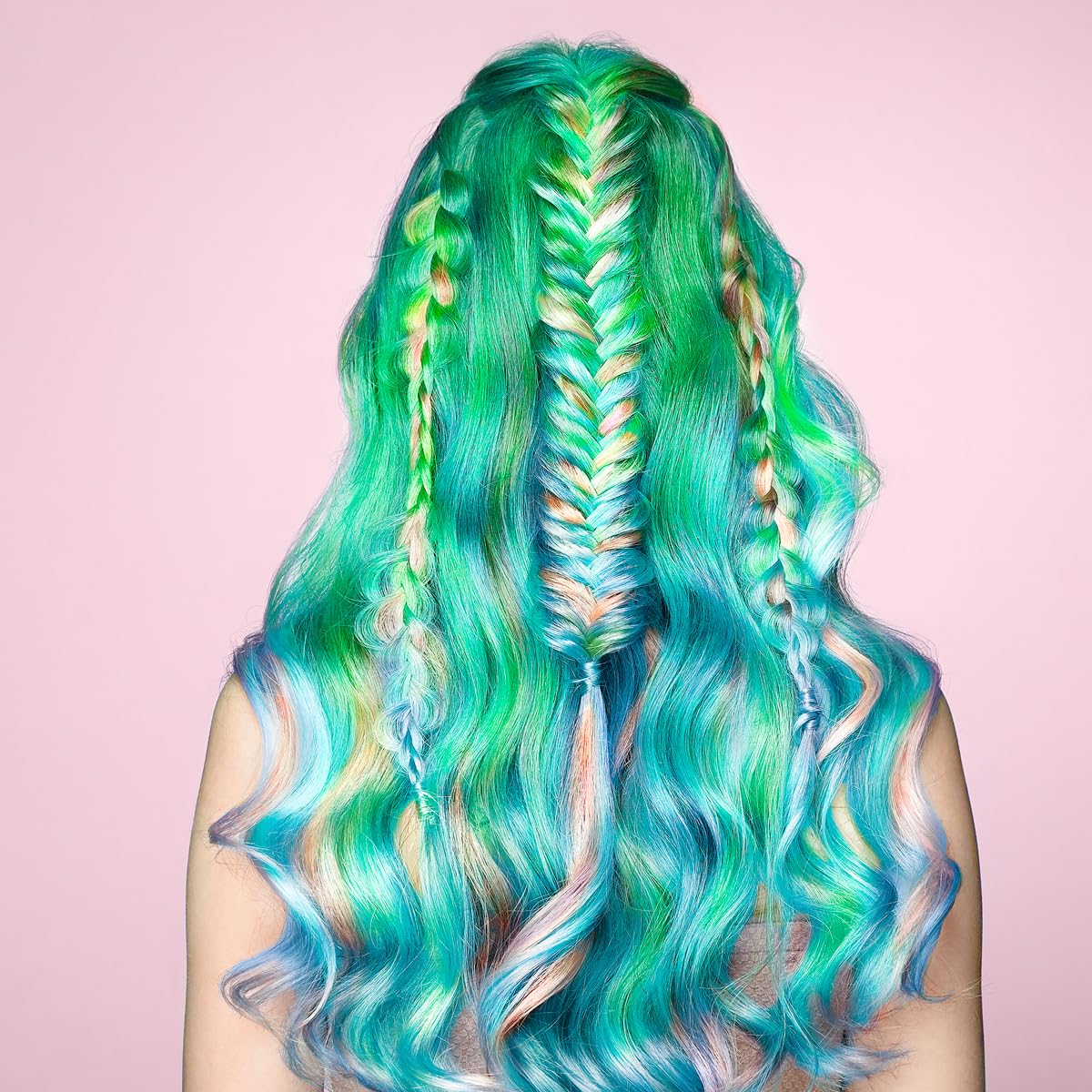 ARCTIC FOX 100% VEGAN IRIS GREEN SEMI PERMANENT HAIR DYE COLOR 4 OZ