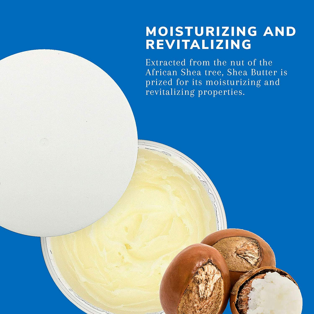 Shea Butter 100% Pure and Natural, 6 OZ by Earth's Care