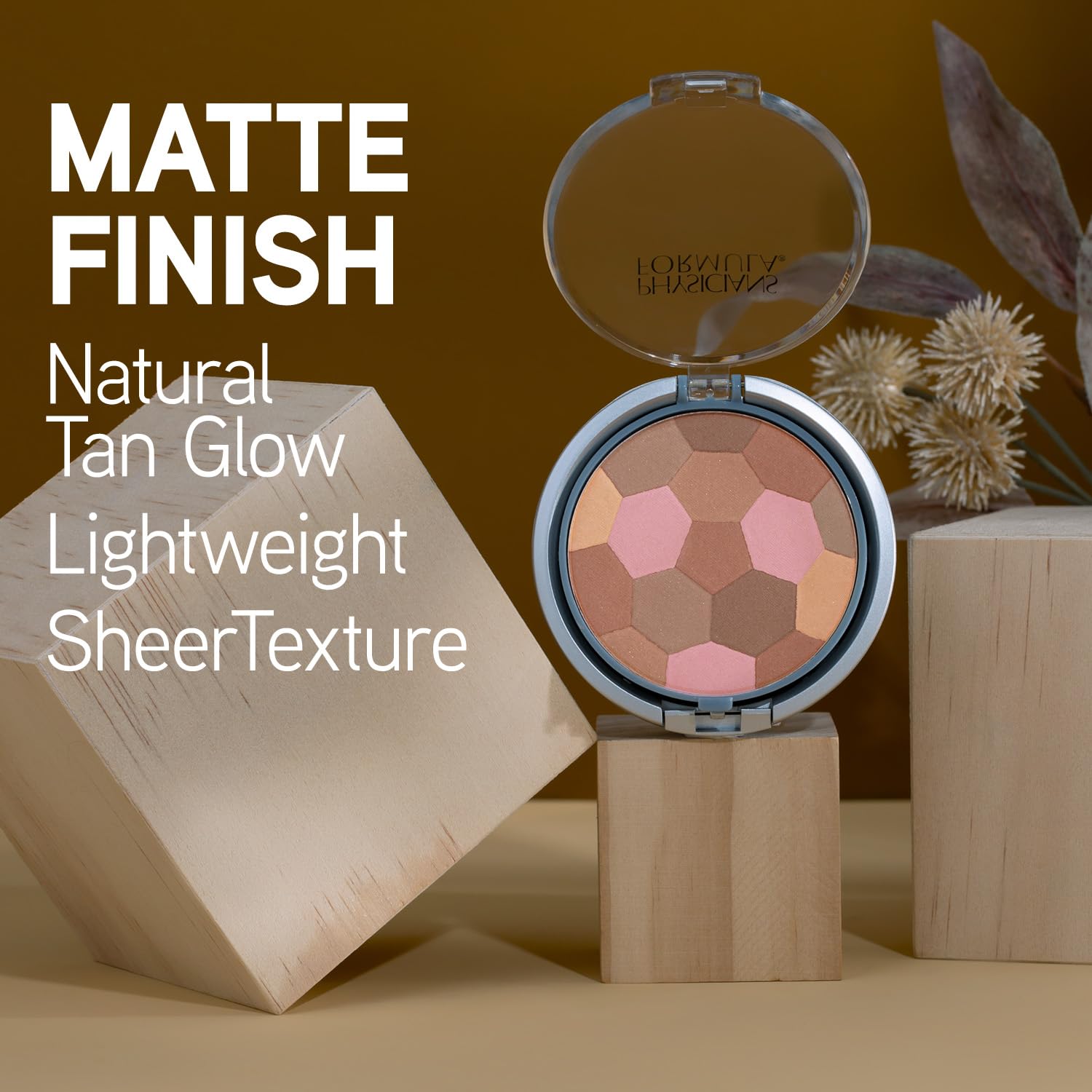 Physicians Formula Powder Palette Color Corrective Powders, Healthy Glow Bronzer, 0.3-Ounces