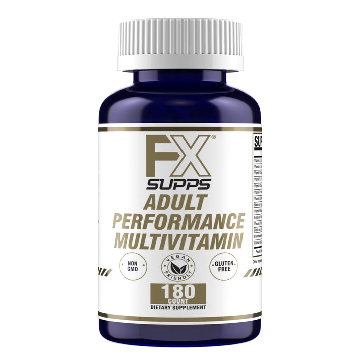 FXSUPPS Adult Performance Multivitamin 180ct