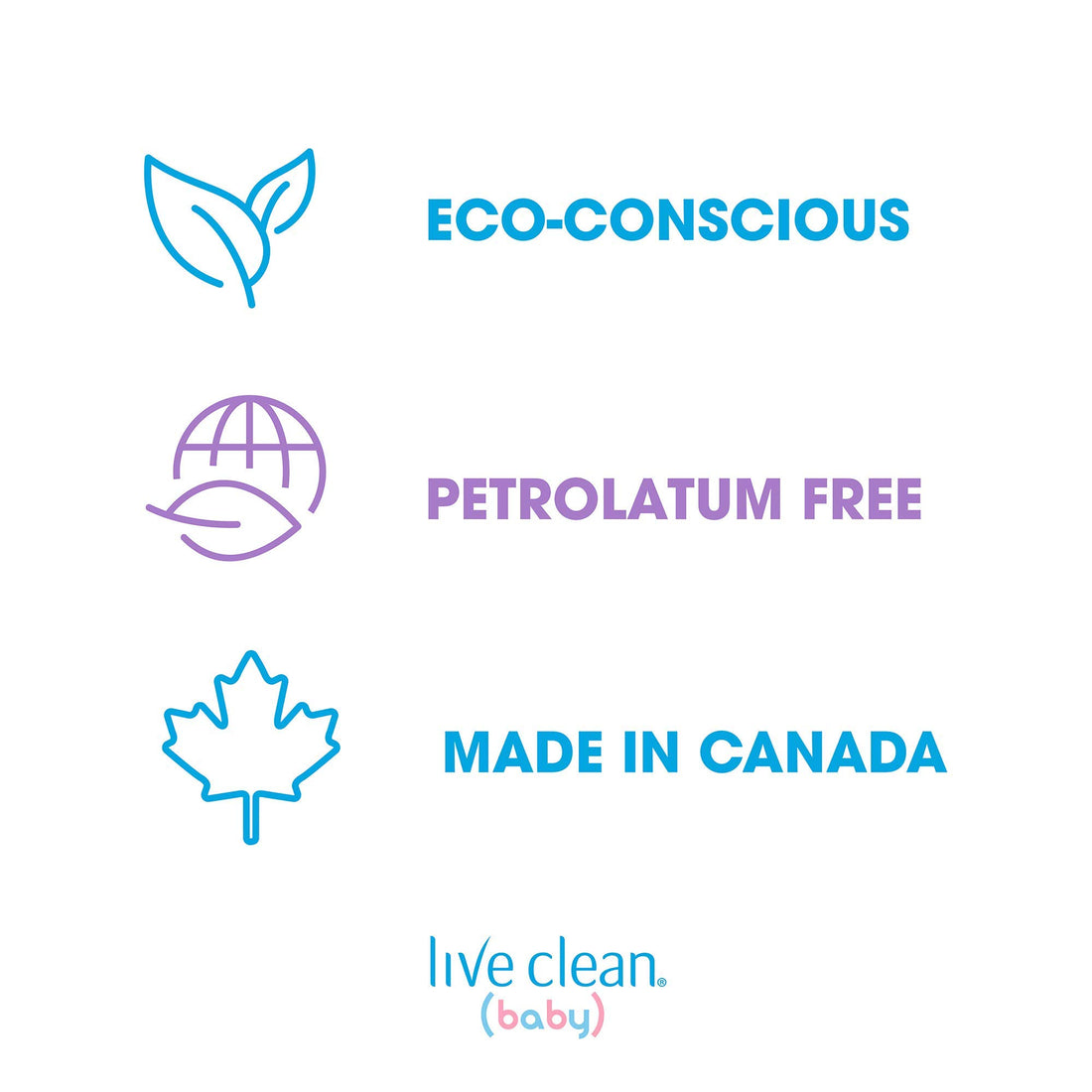 Live Clean Baby Soothing Relief Wash, 10 oz