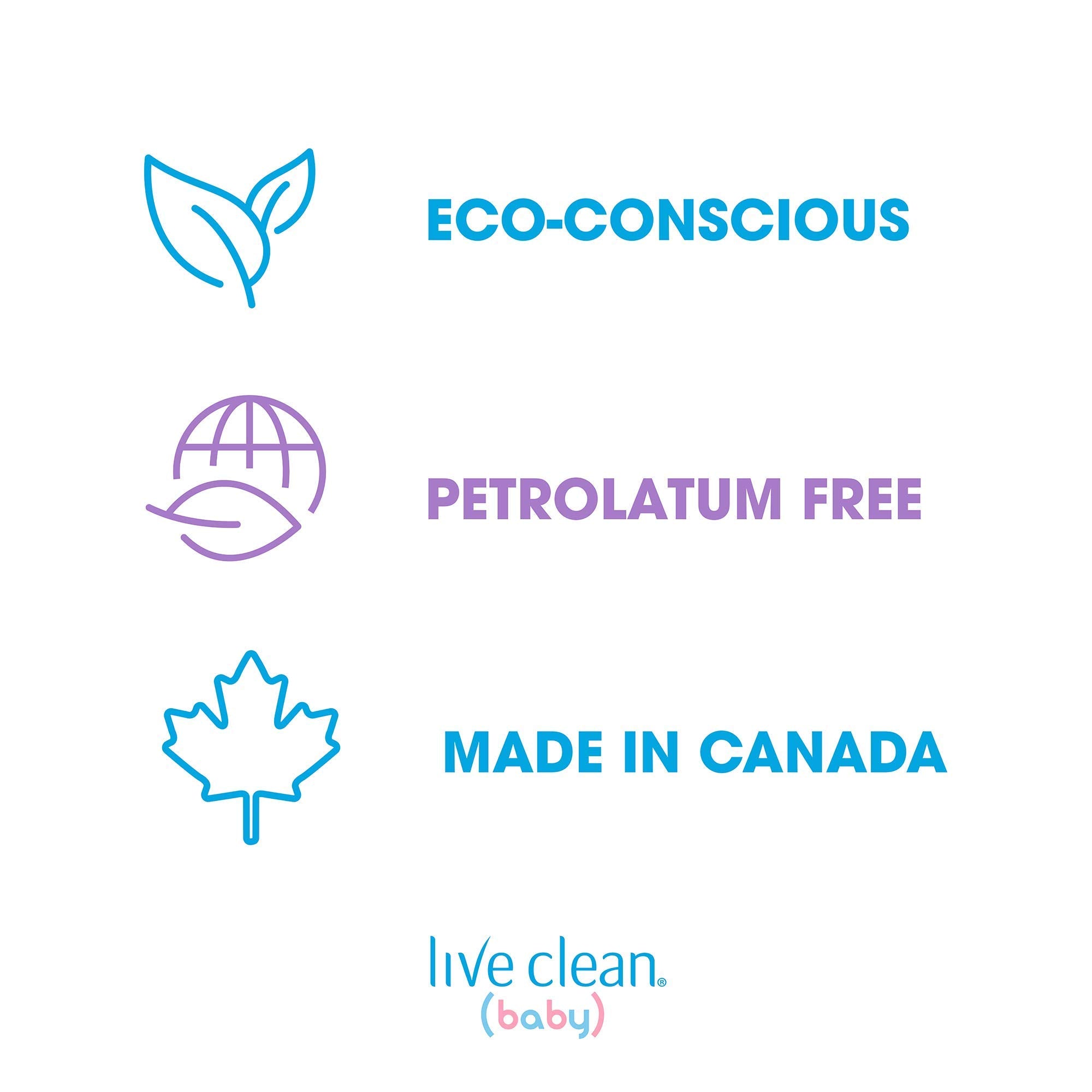 Live Clean Baby Soothing Relief Lotion, 7.7 oz