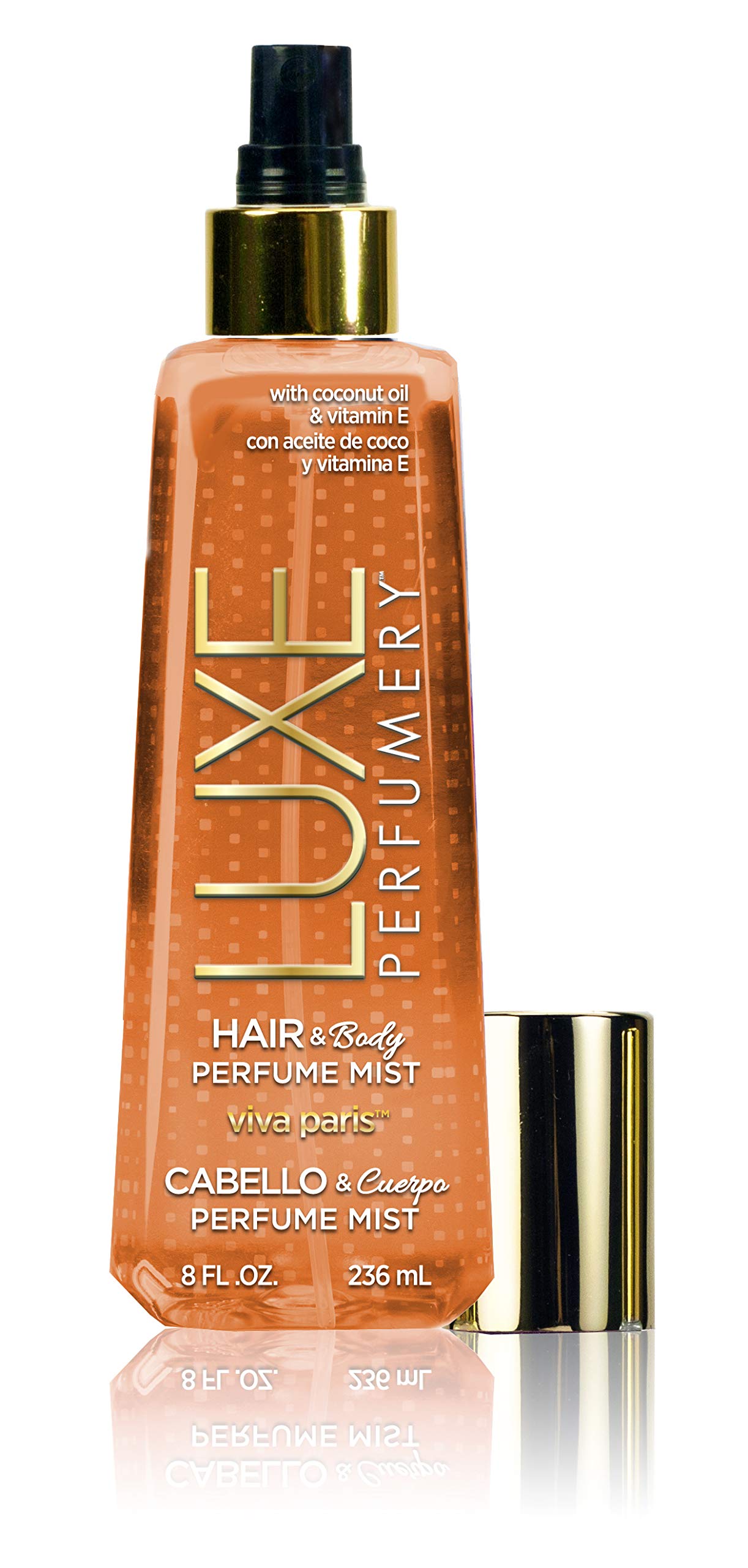 Viva Paris, 8 Fluid Ounce: Luxe Perfumery Hair And Body Perfume Mist, Viva Paris, 8 Fluid Ounce