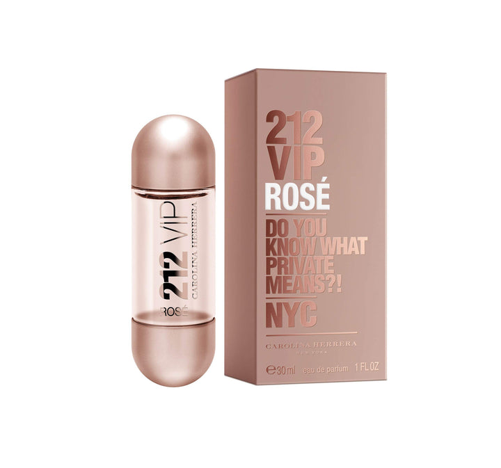CAROLINA HERRERA 212 VIP Rose Eau De Parfum 30ml