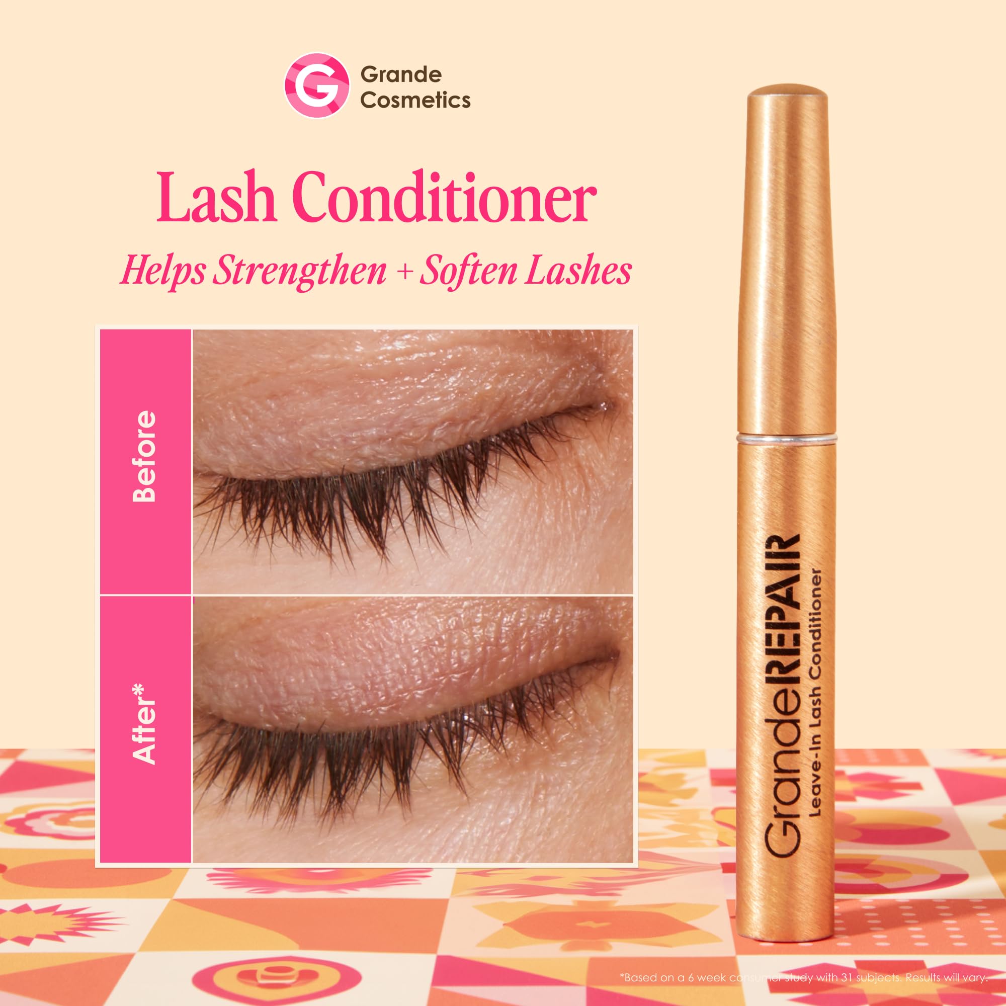 Grande Cosmetics GrandeREPAIR Leave-In Lash Conditioner