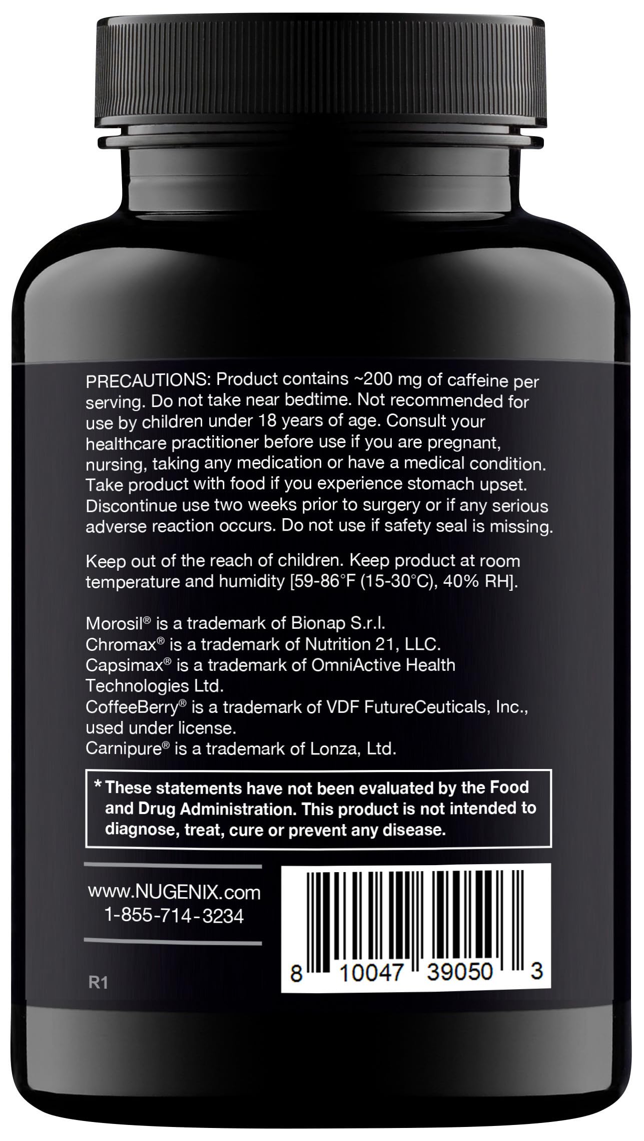 Nugenix Thermo - Thermogenic Fat Burner Supplement Pills for Men, Extreme Metabolic Accelerator, 42 Count
