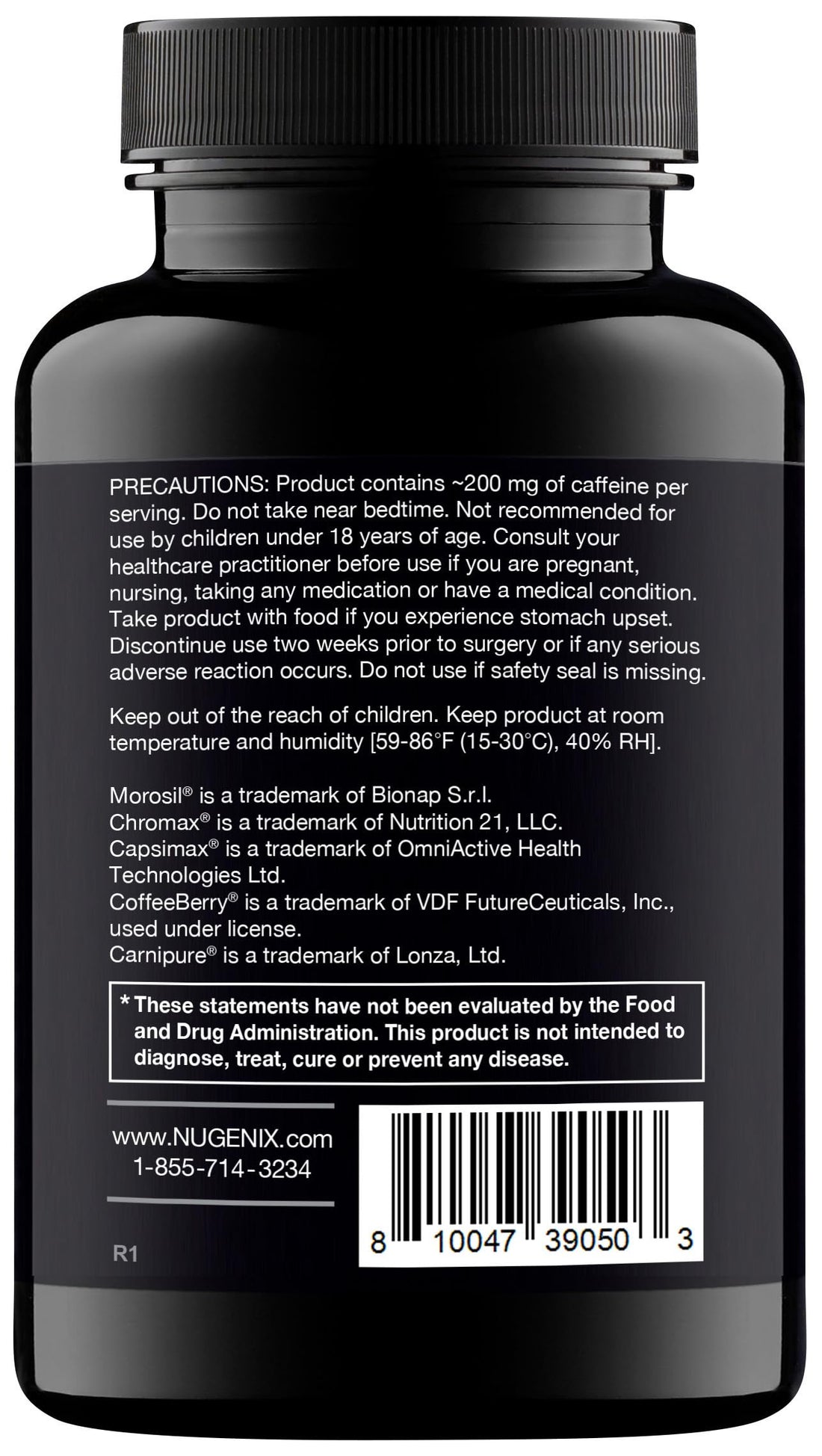 Nugenix Thermo - Thermogenic Fat Burner Supplement Pills for Men, Extreme Metabolic Accelerator, 42 Count