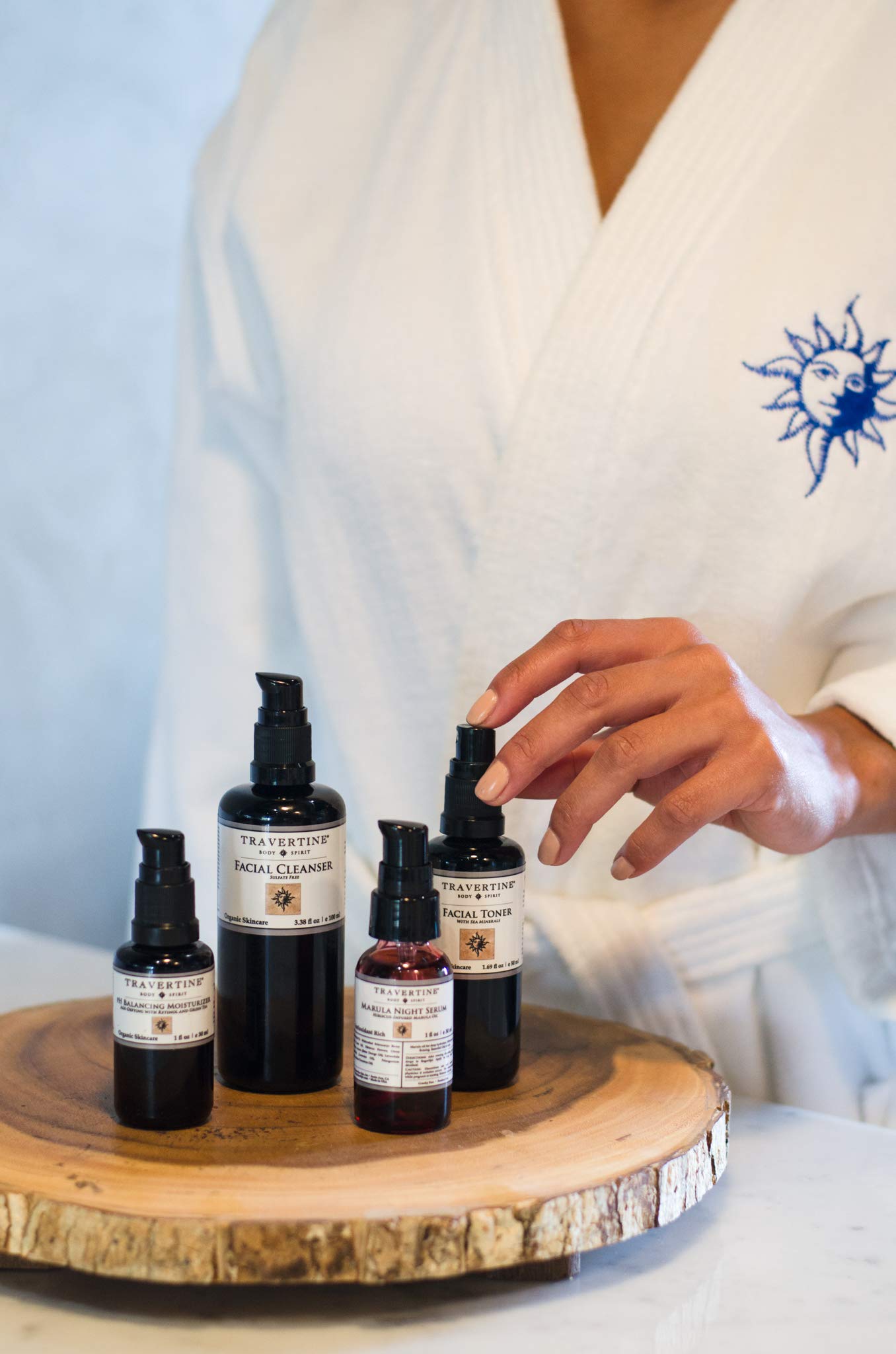 Travertine Spa Sulfate-Free Facial Cleanser